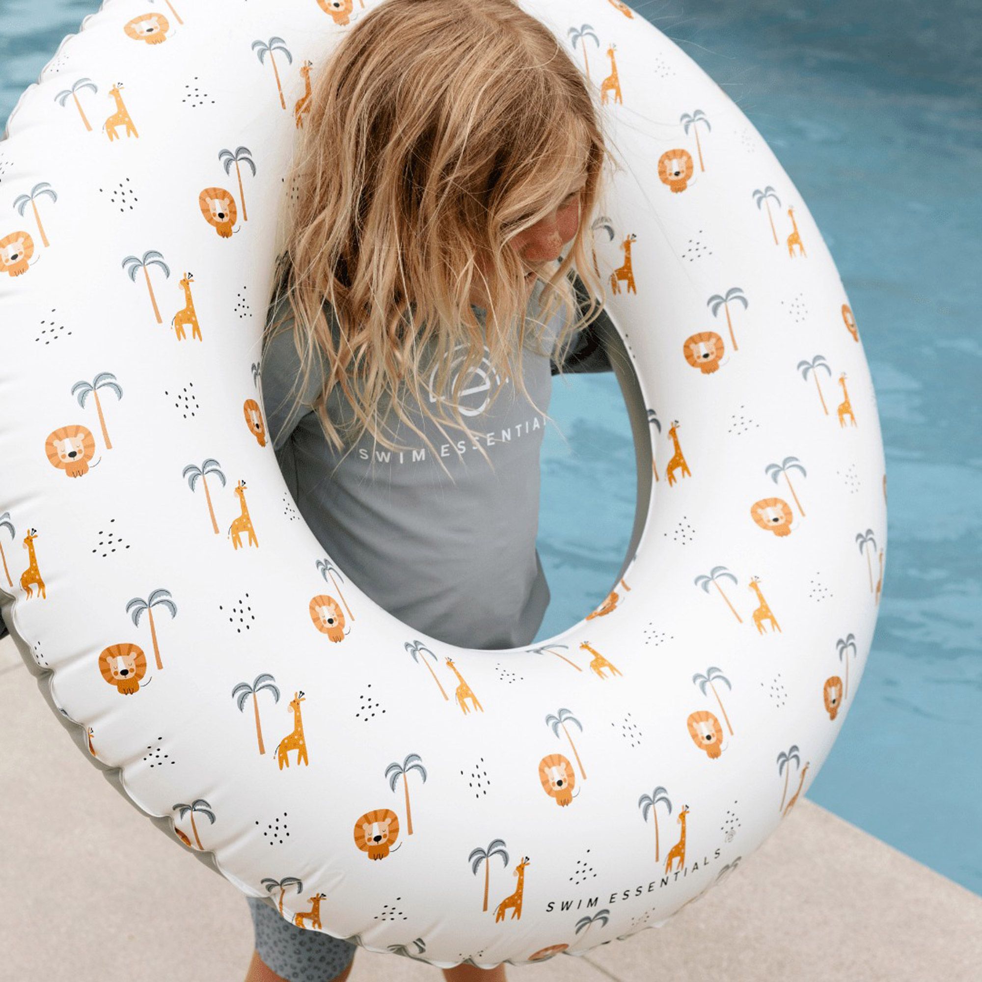 Swim Essentials Tropical Zwemband