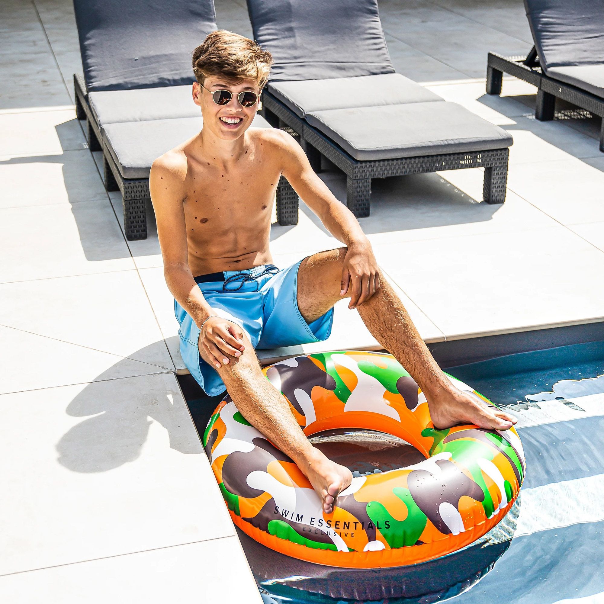 Swim Essentials Camouflage Zwemband