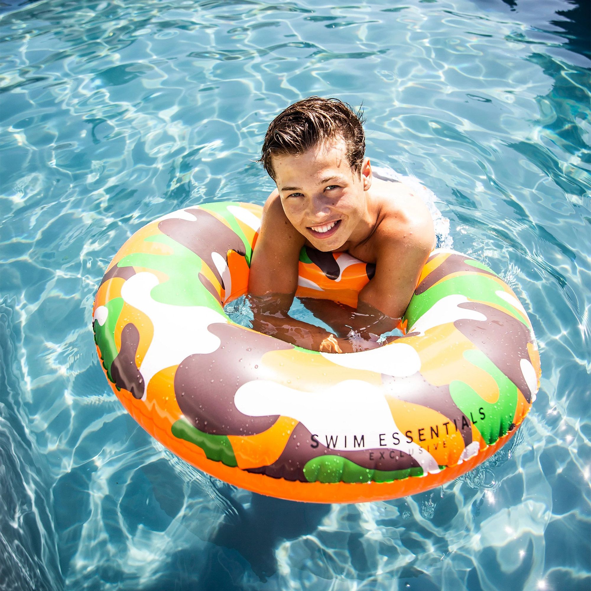 Swim Essentials Camouflage Zwemband