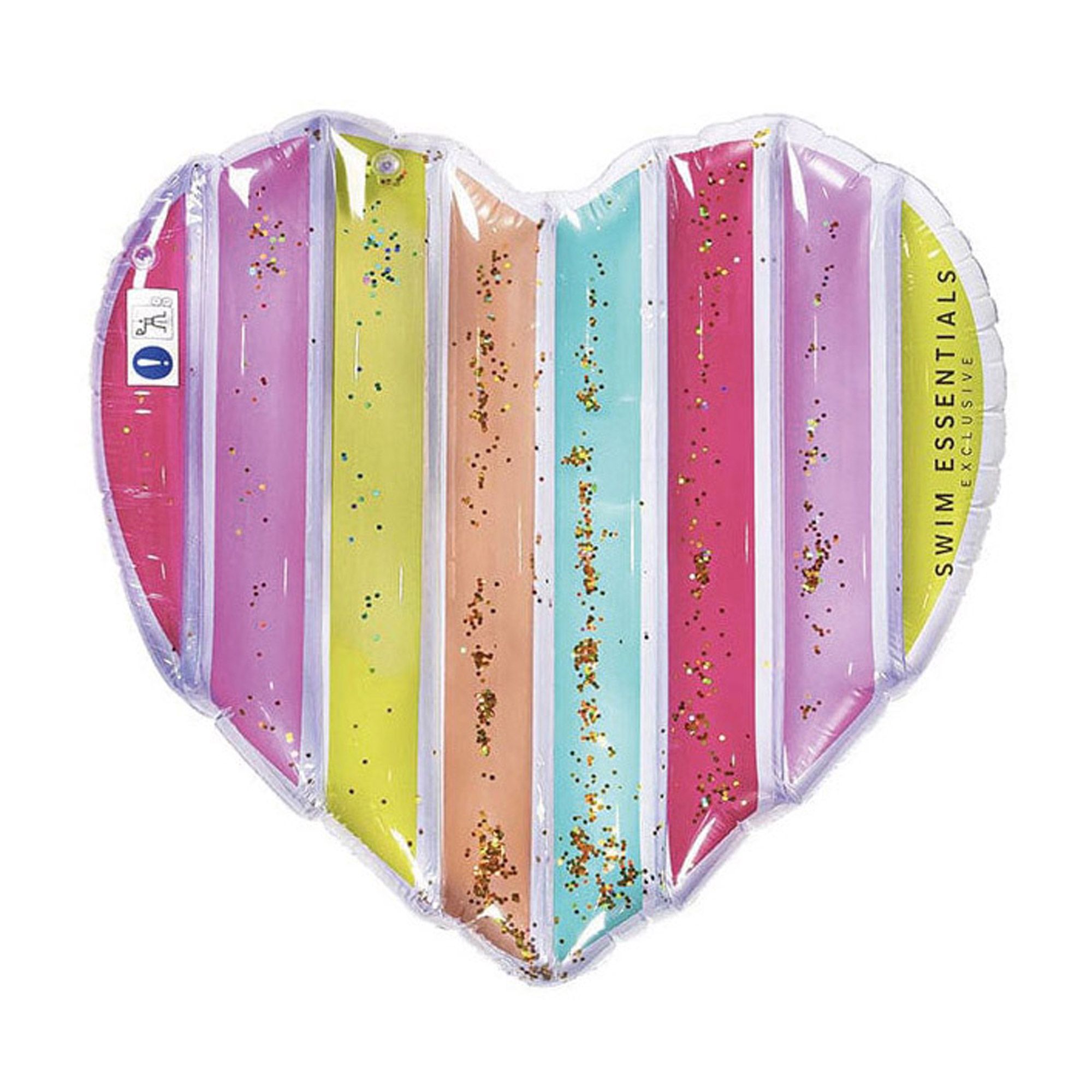Swim Essentials Hartjes Luchtbed 