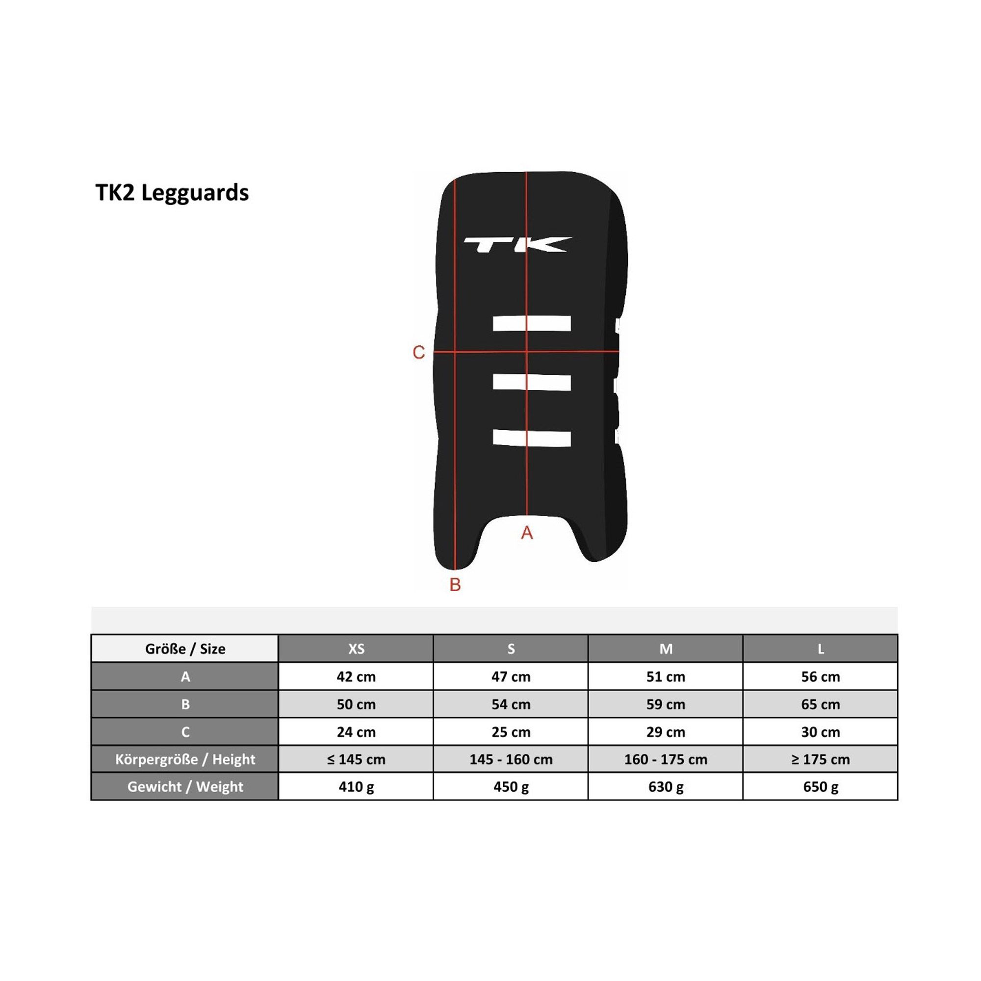 TK TK2 Legguards Senior