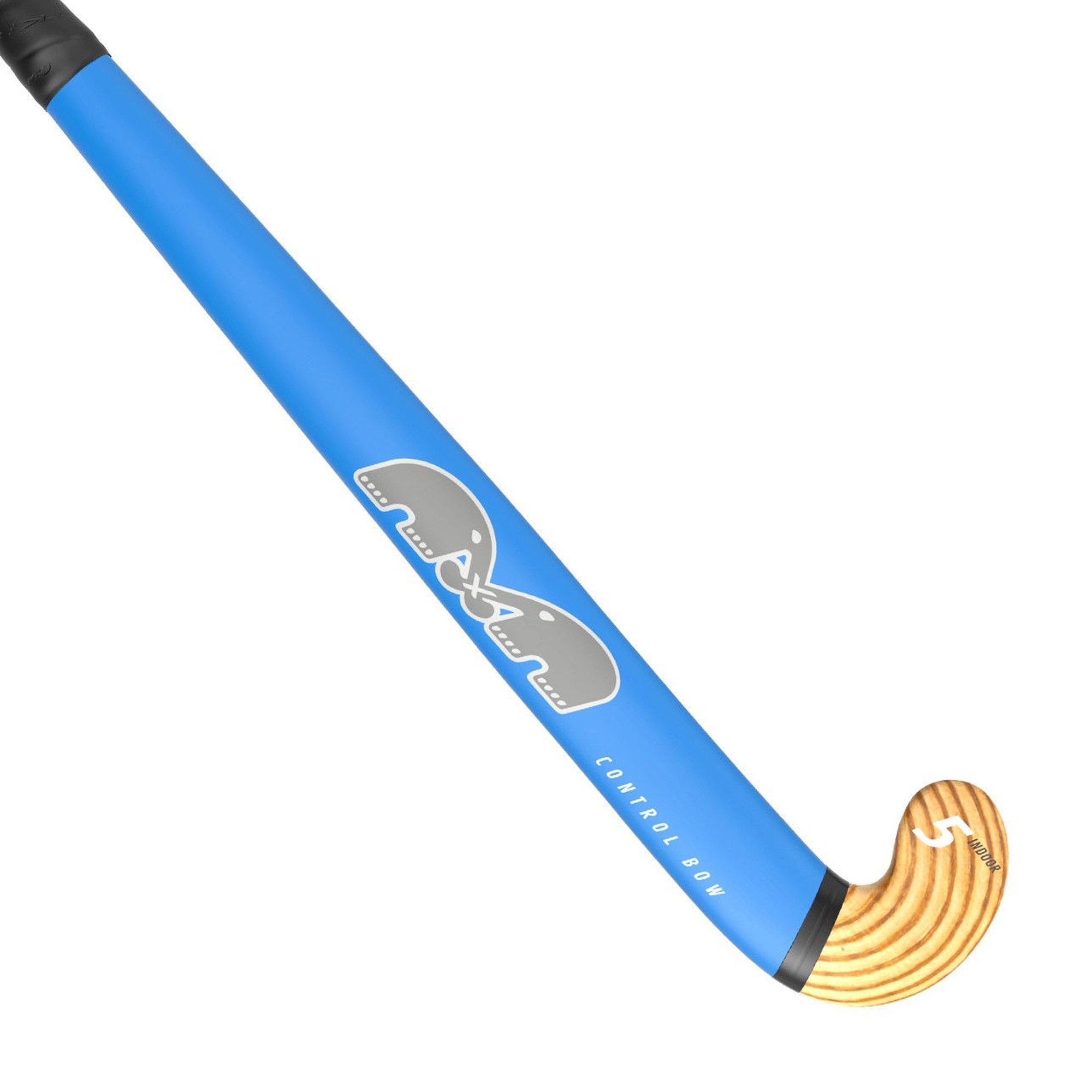 TK 5 Indoor Wood Control Bow Hockeystick Senior