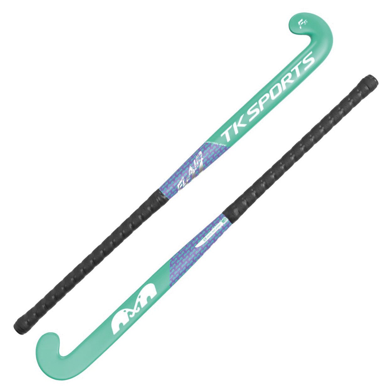 TK F5 Control Bow Hockeystick Senior