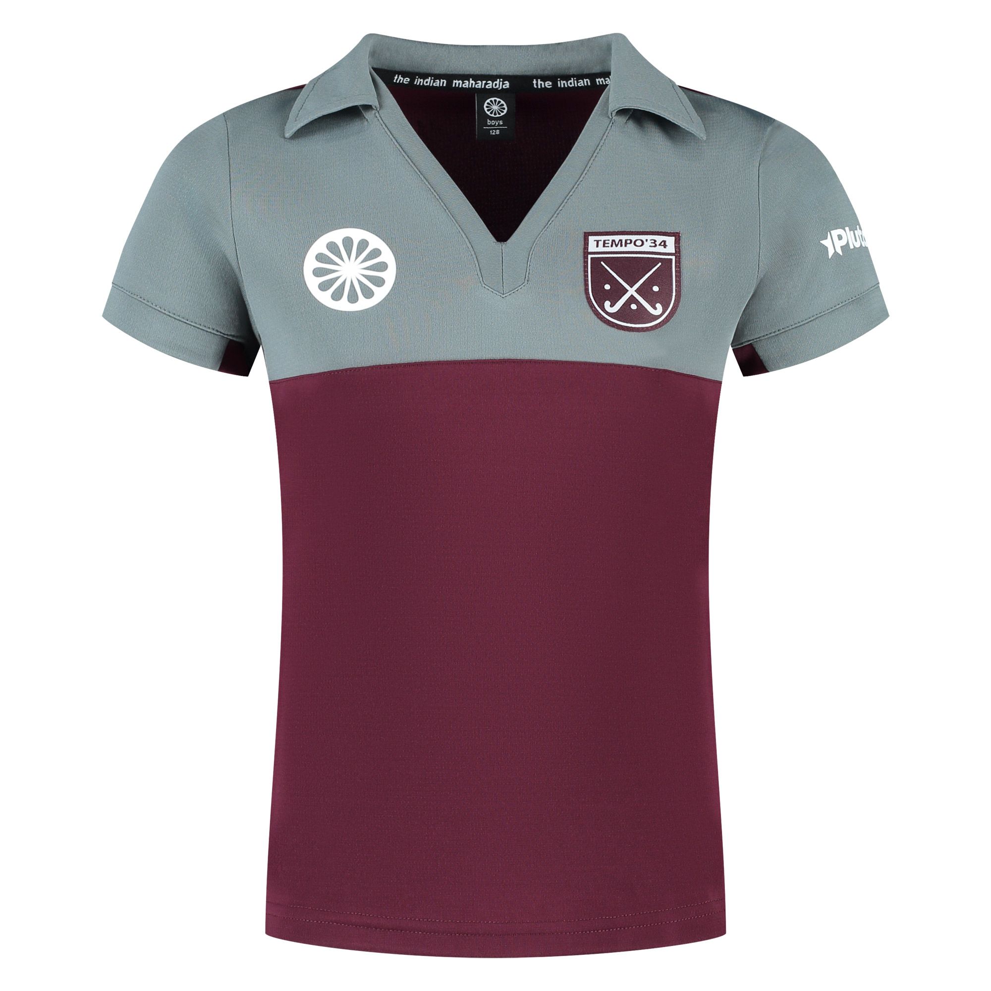 Tempo '34 Thuis Shirt Meisjes