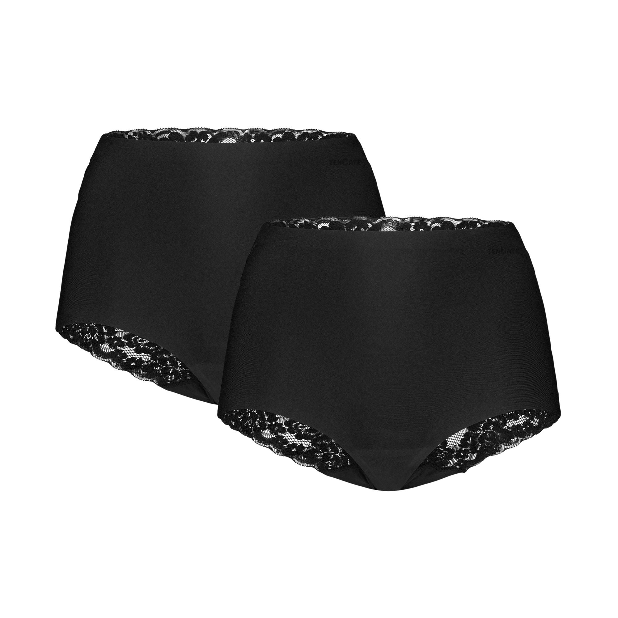 Ten Cate High Waist Spitze Unterwäsche Damen (2er-Pack)