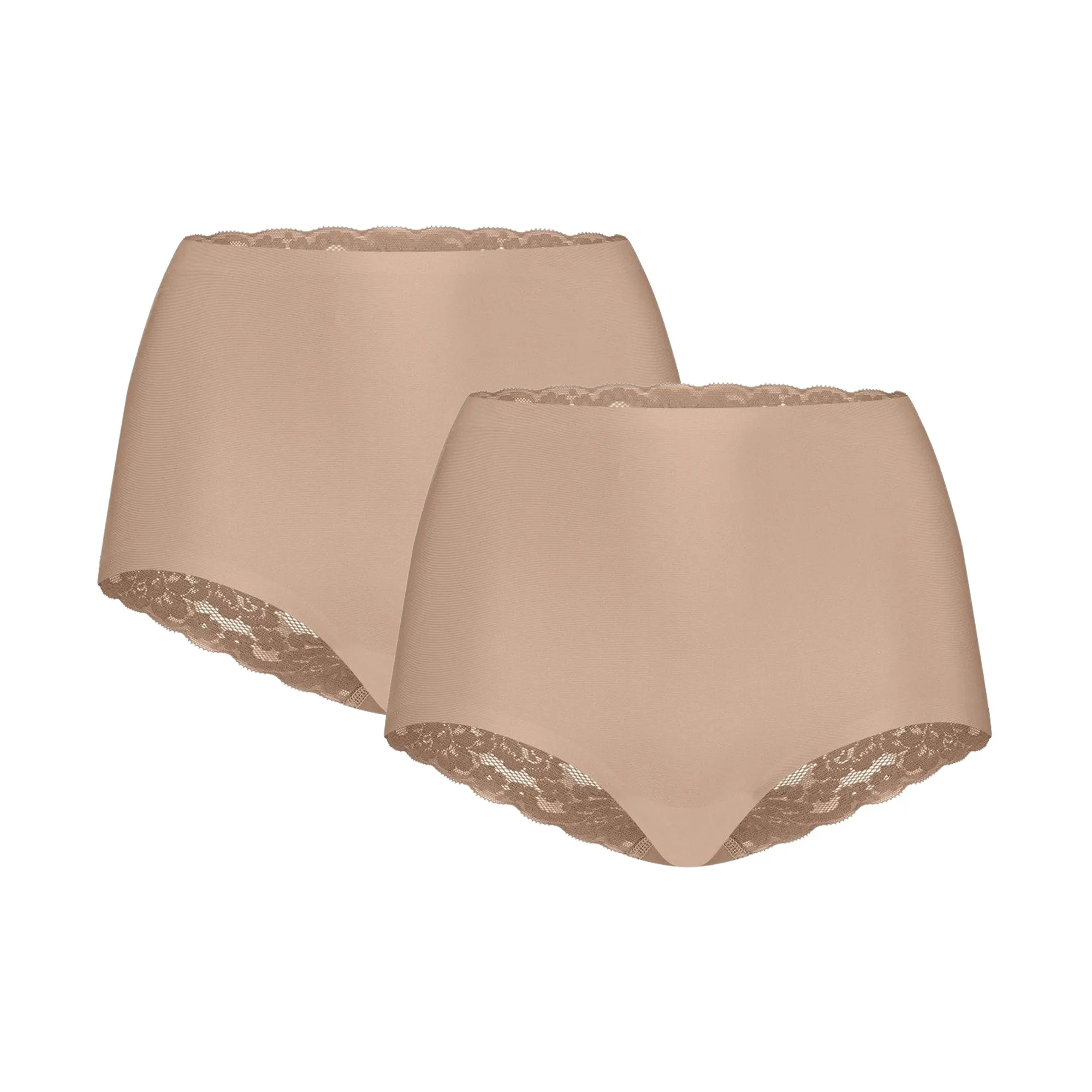 Ten Cate High Waist Spitze Unterwäsche Damen (2er-Pack)