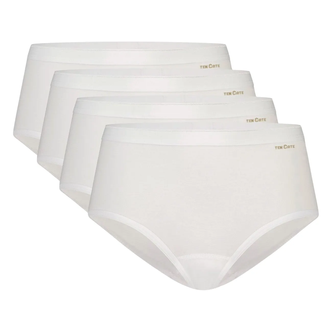 Ten Cate Basics Midi Onderbroek Dames (4-pack)