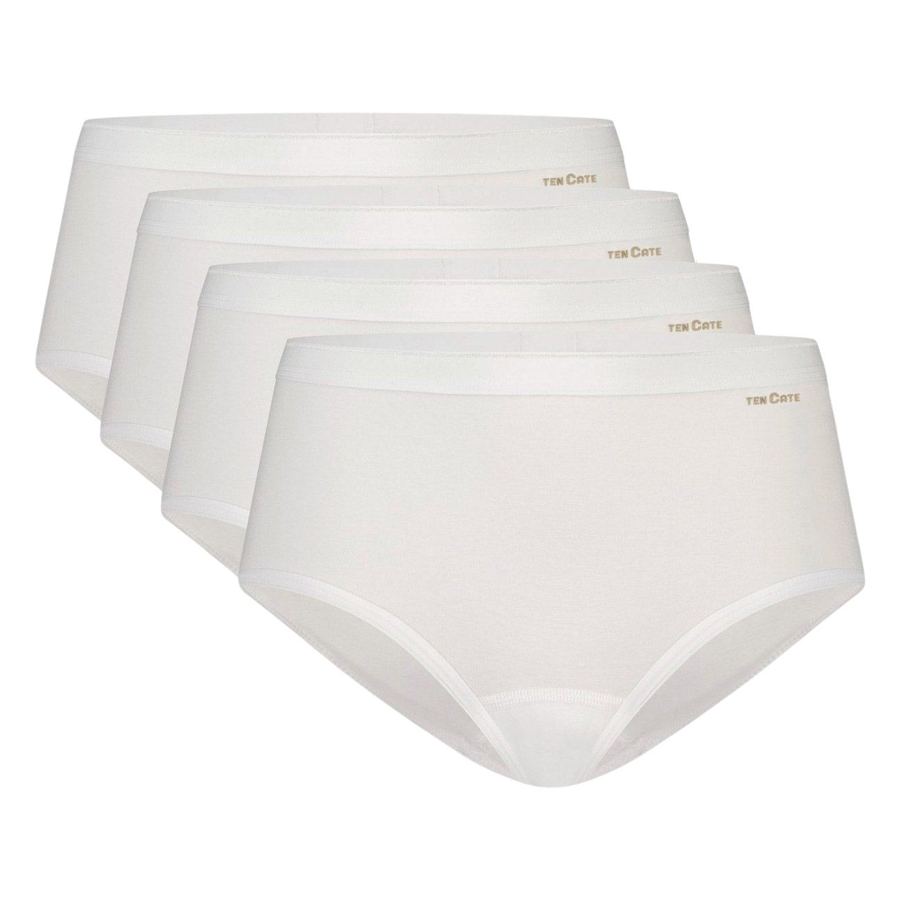 Ten Cate Basics Midi Onderbroek Dames (4-pack)