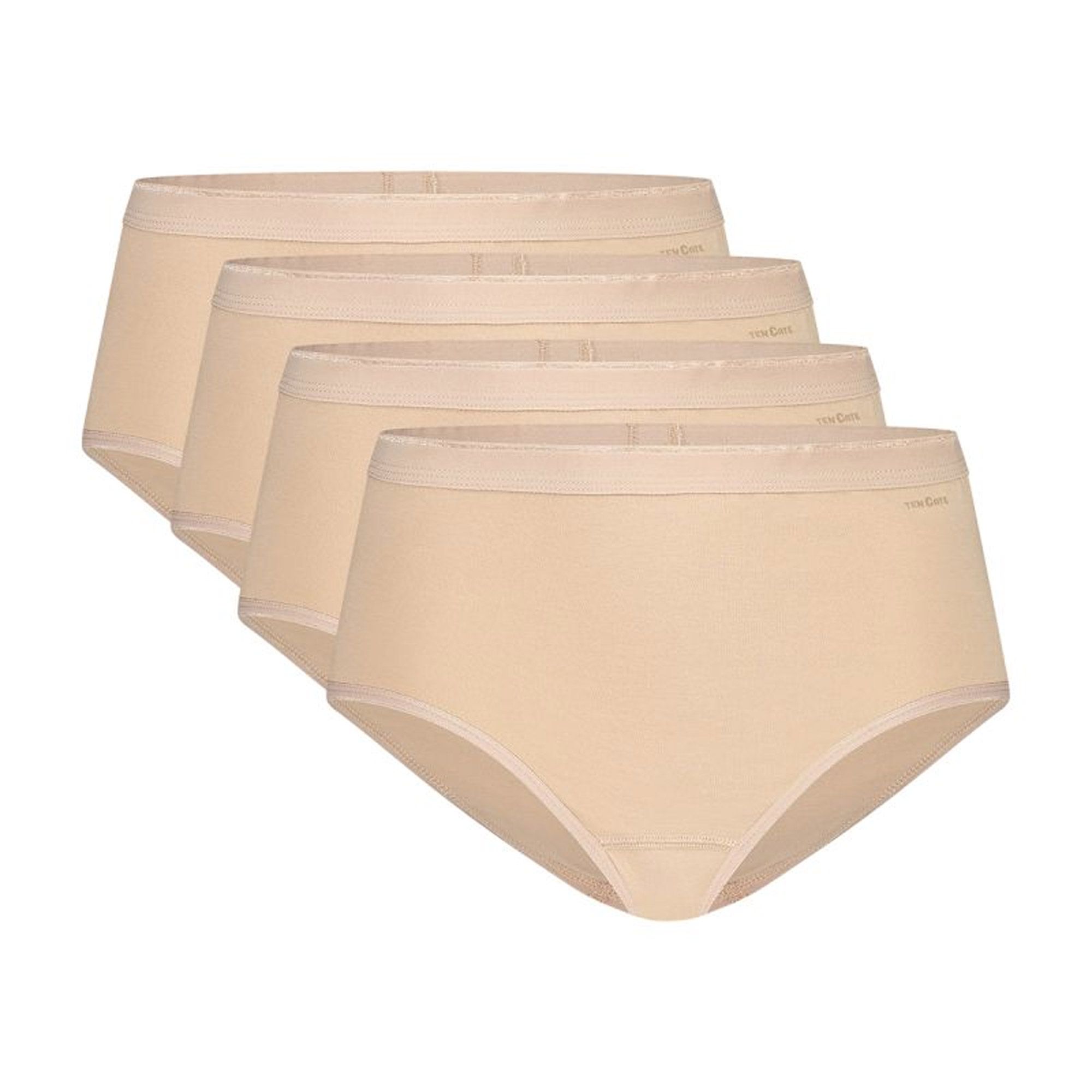 Ten Cate Basics Midi Onderbroek Dames (4-pack)