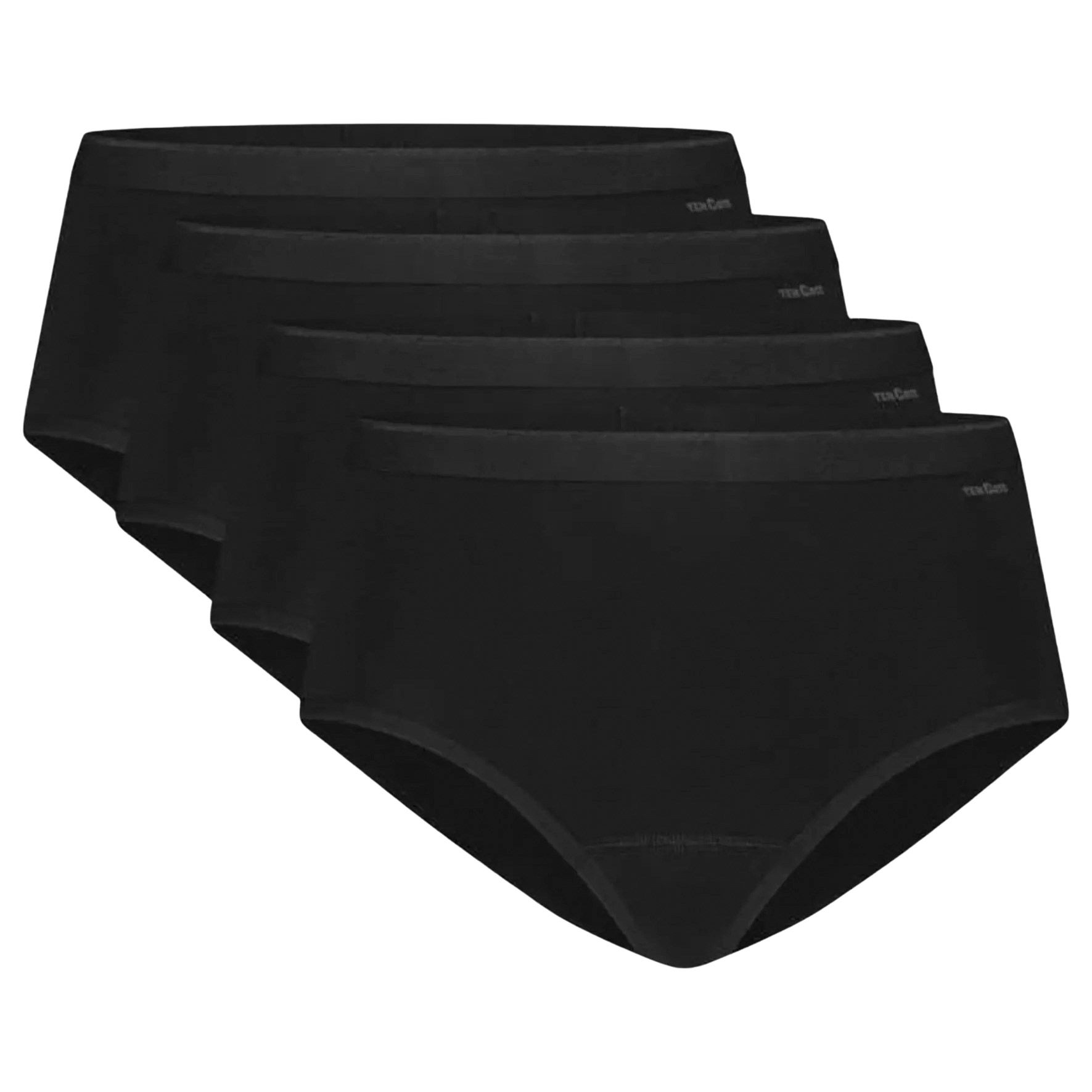 Ten Cate Basics Midi Onderbroek Dames (4-pack)