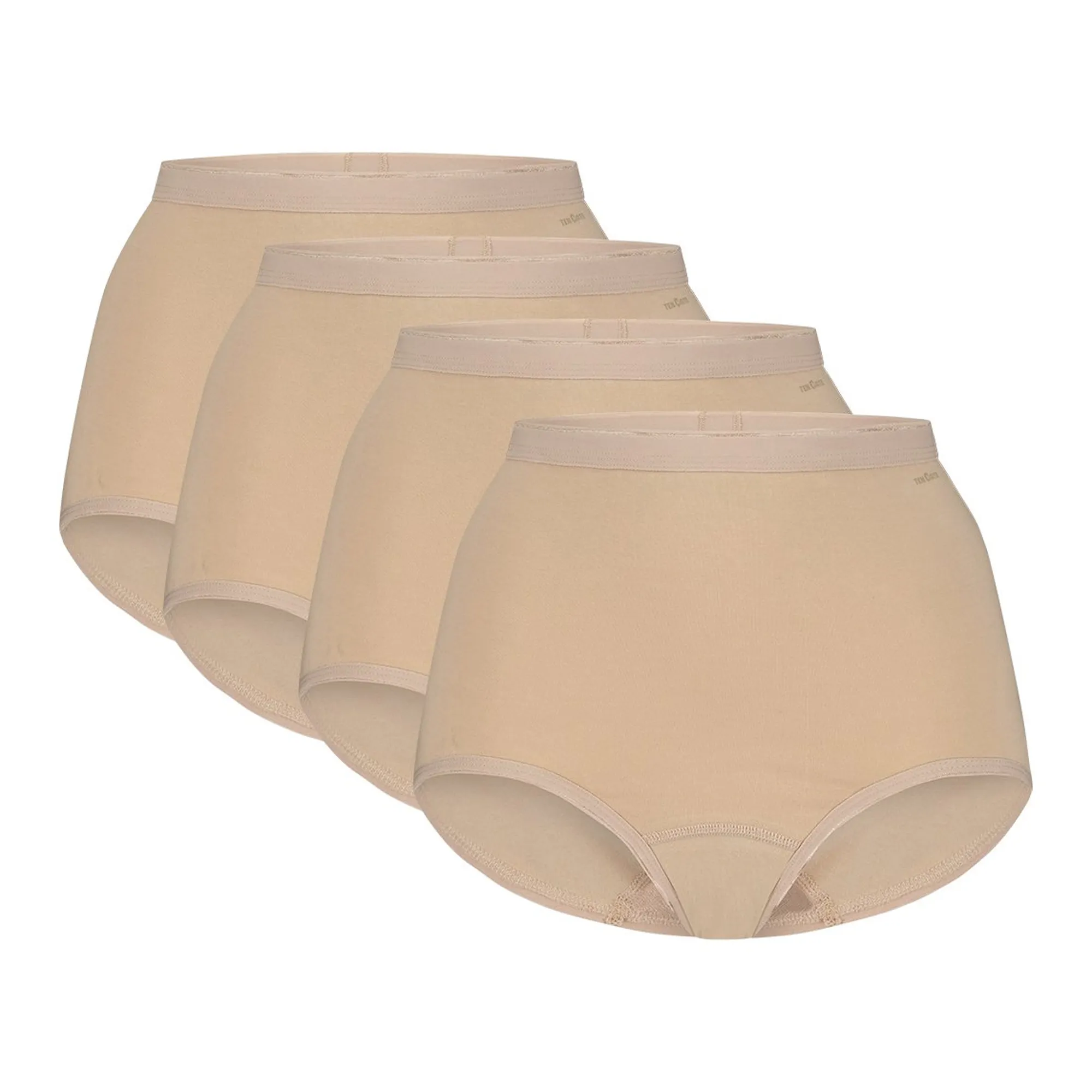 Ten Cate Basics High Waist Onderbroek Dames (4-pack)