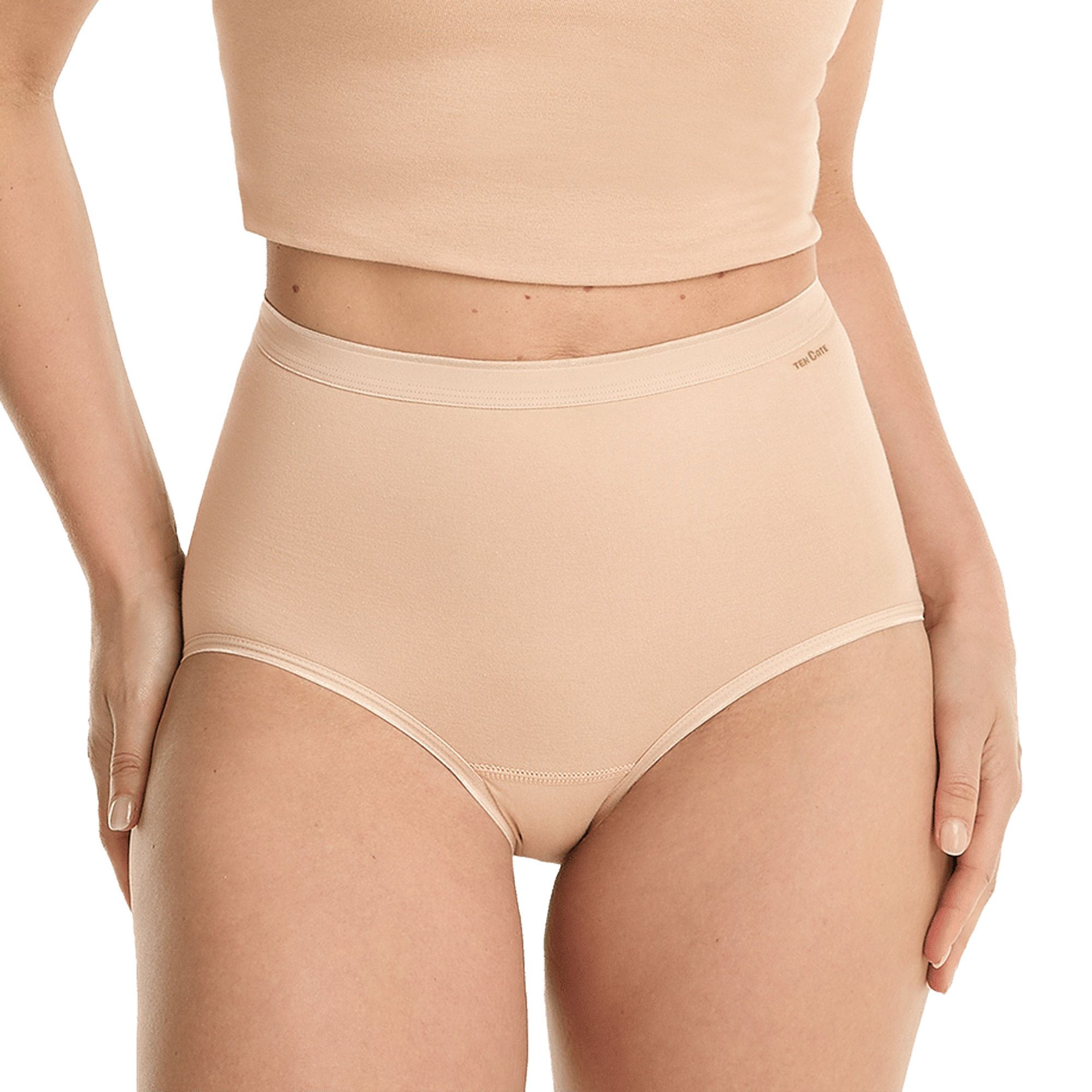 Ten Cate Basics High Waist Onderbroek Dames (4-pack)