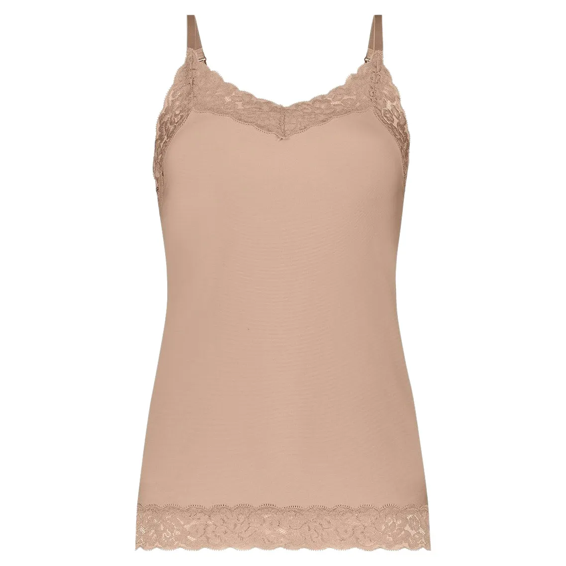 Ten Cate Secrets Spaghetti Lace Top Dames