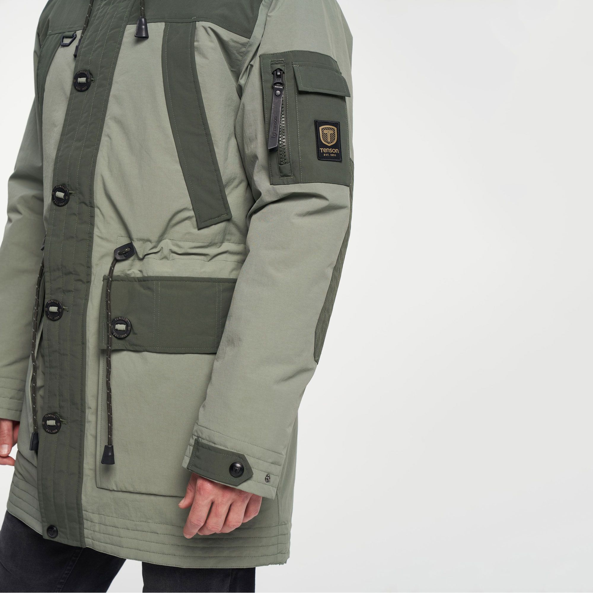 Tenson Himalaya MPC Ltd Parka Winterjas Heren