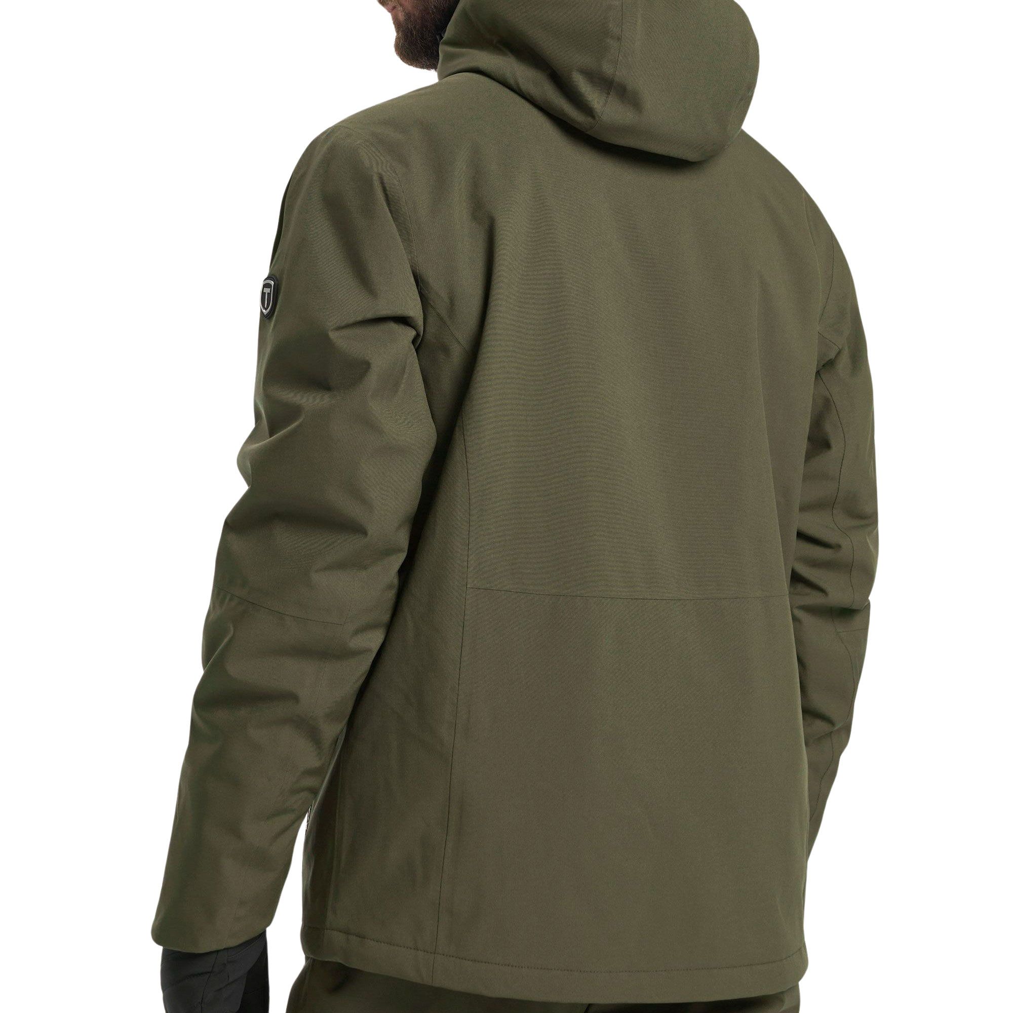 Manteau de ski Tenson Brent Hommes