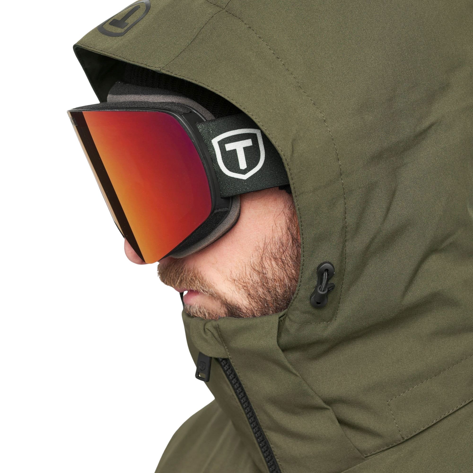 Manteau de ski Tenson Brent Hommes