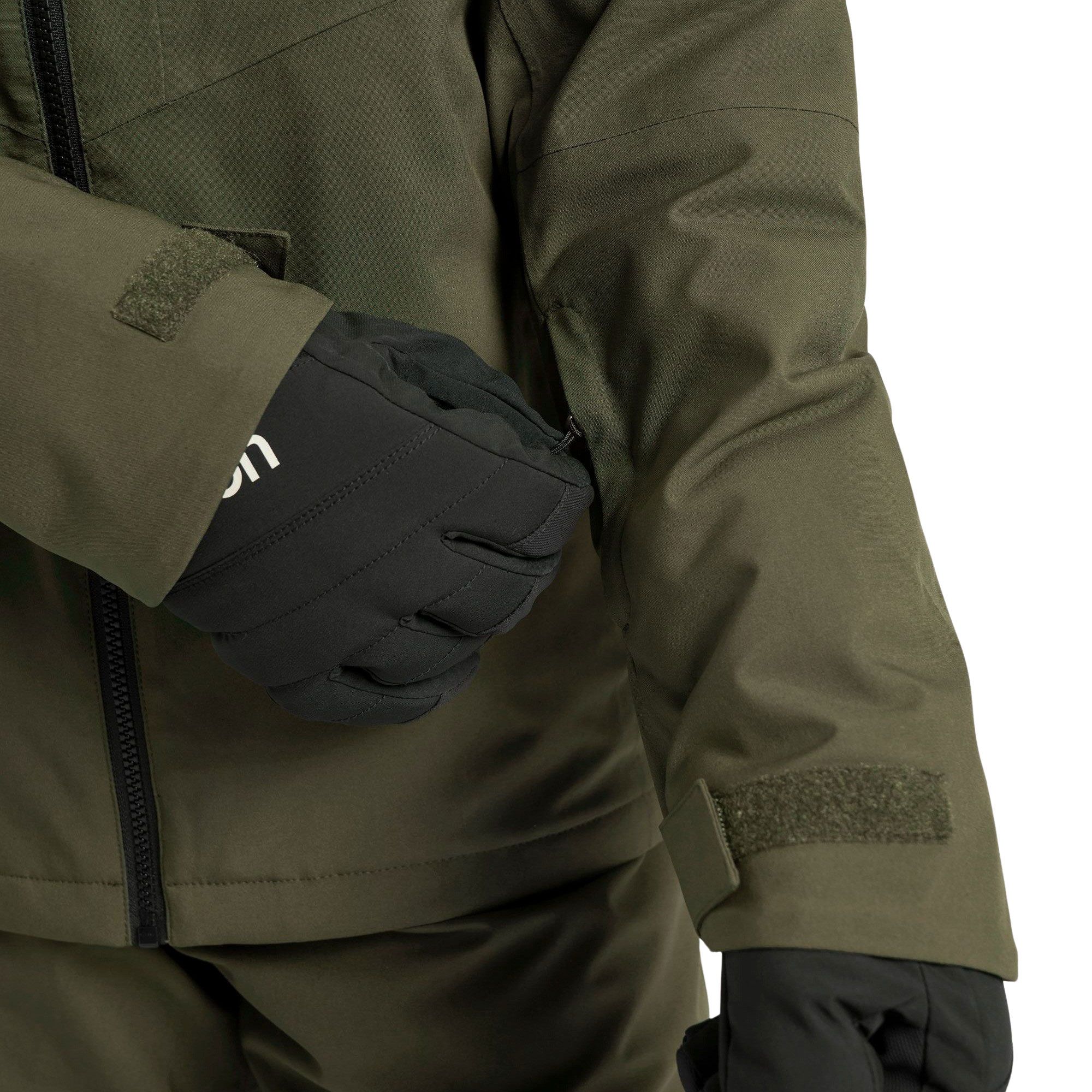 Manteau de ski Tenson Brent Hommes
