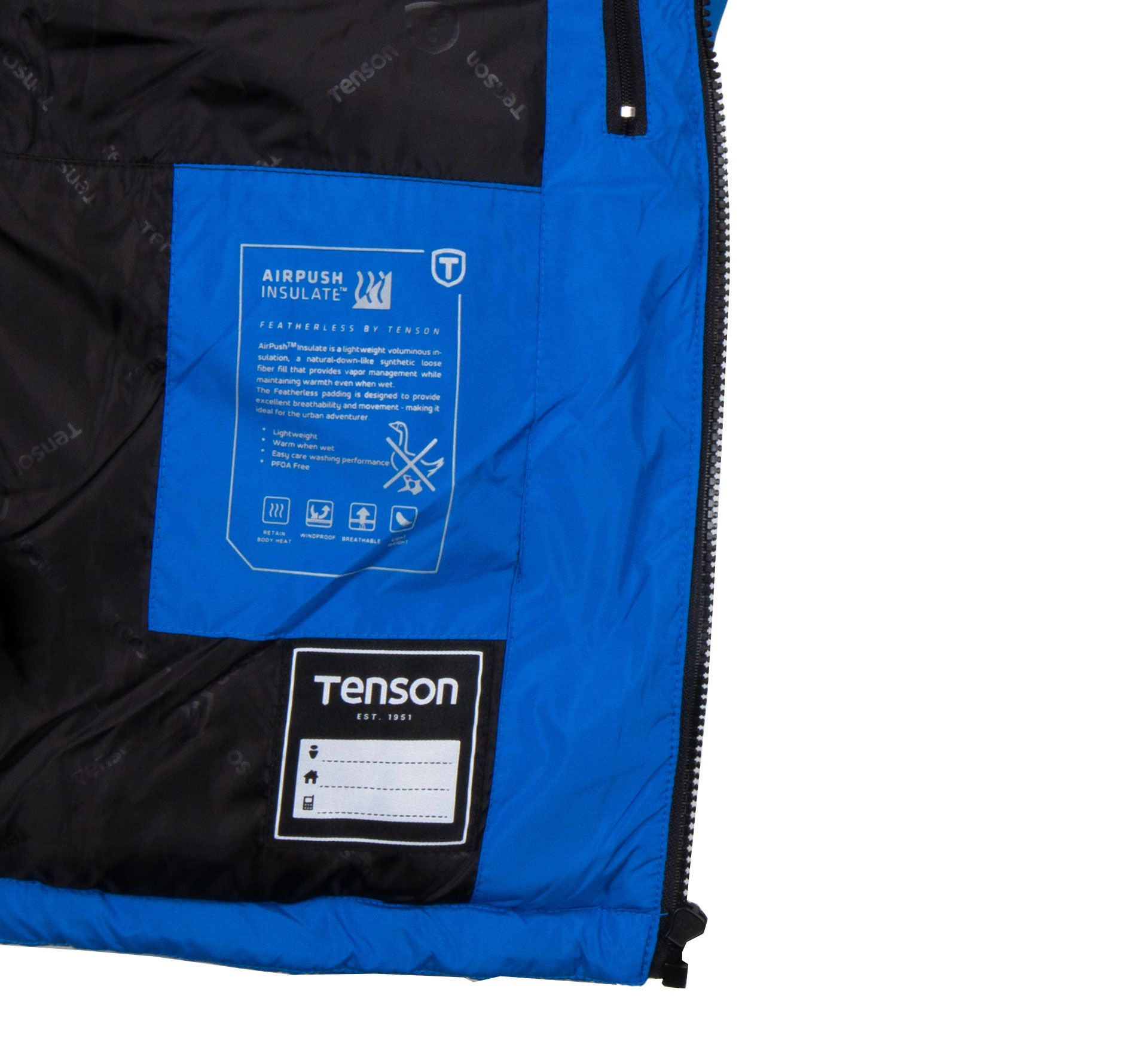 Tenson Yoogi Puffer Winterjas Junior