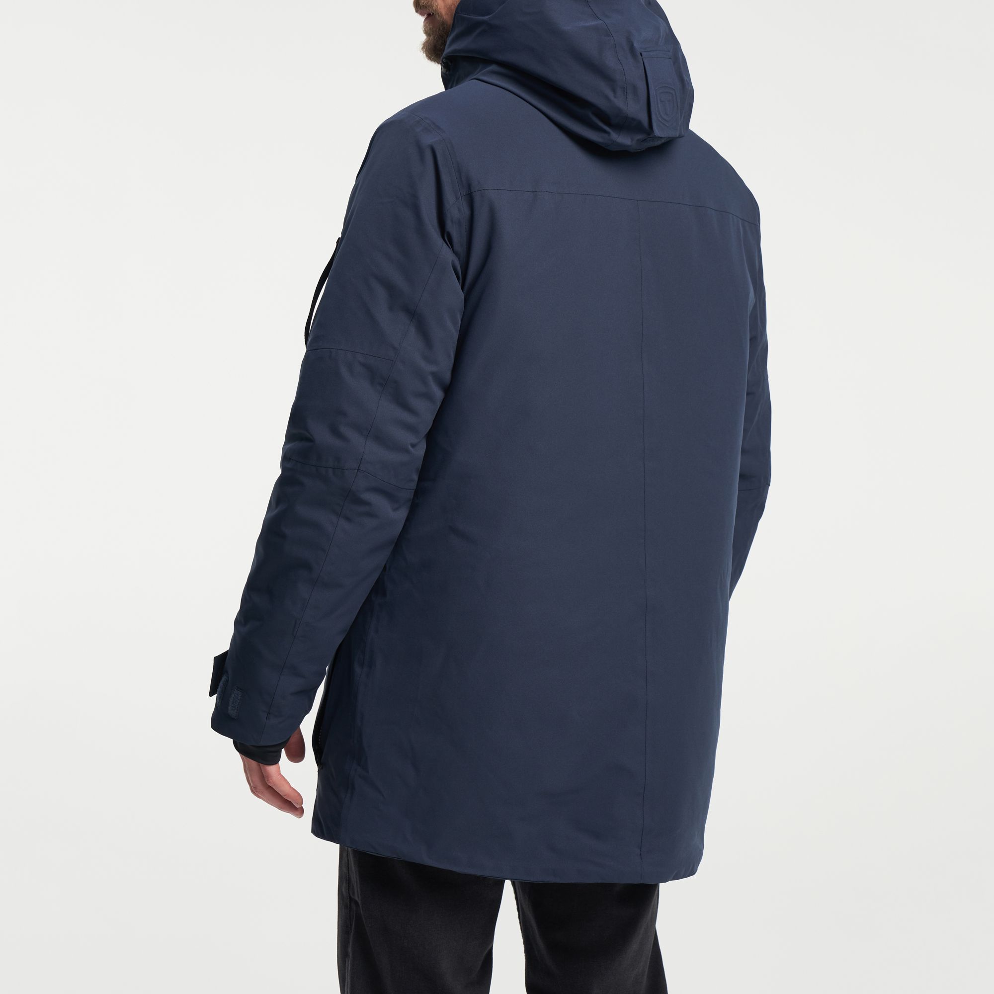 Vintage wintersen voor mannen: oversized en legersen