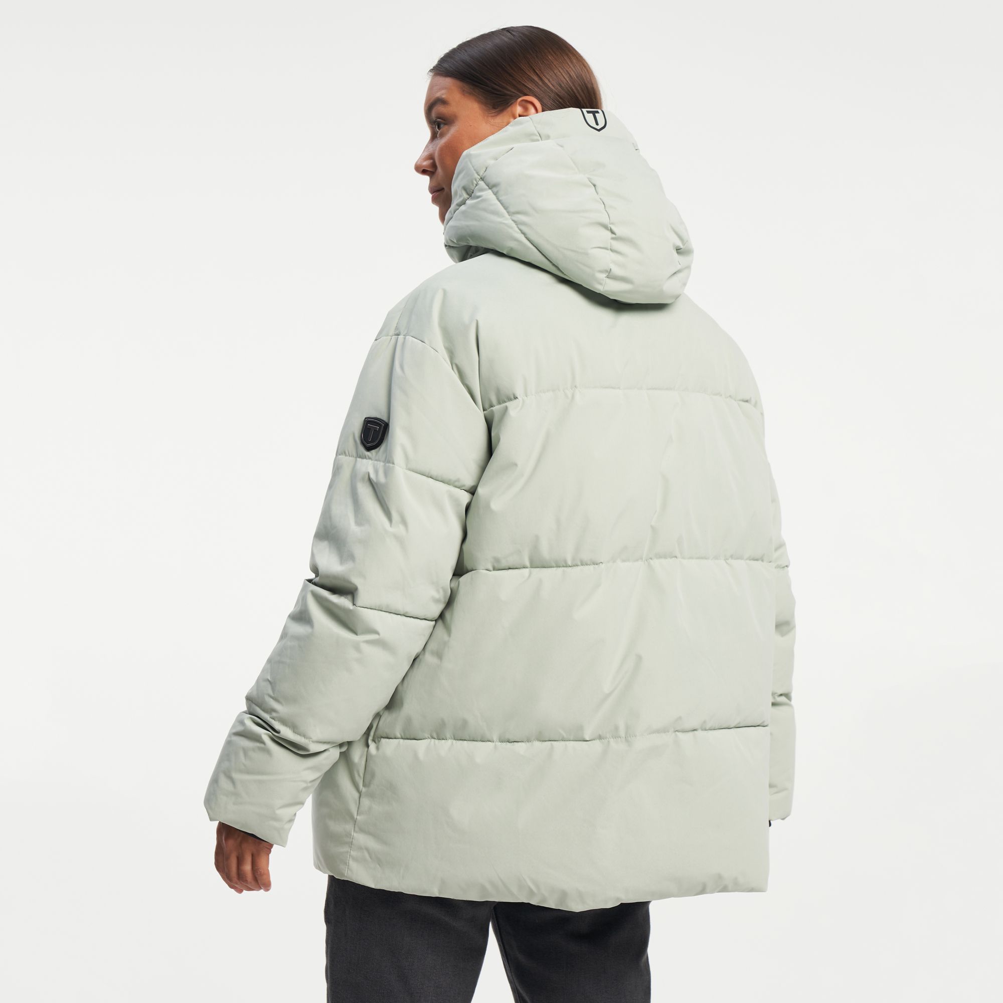 Tenson Milla Puffer Winterjas Dames