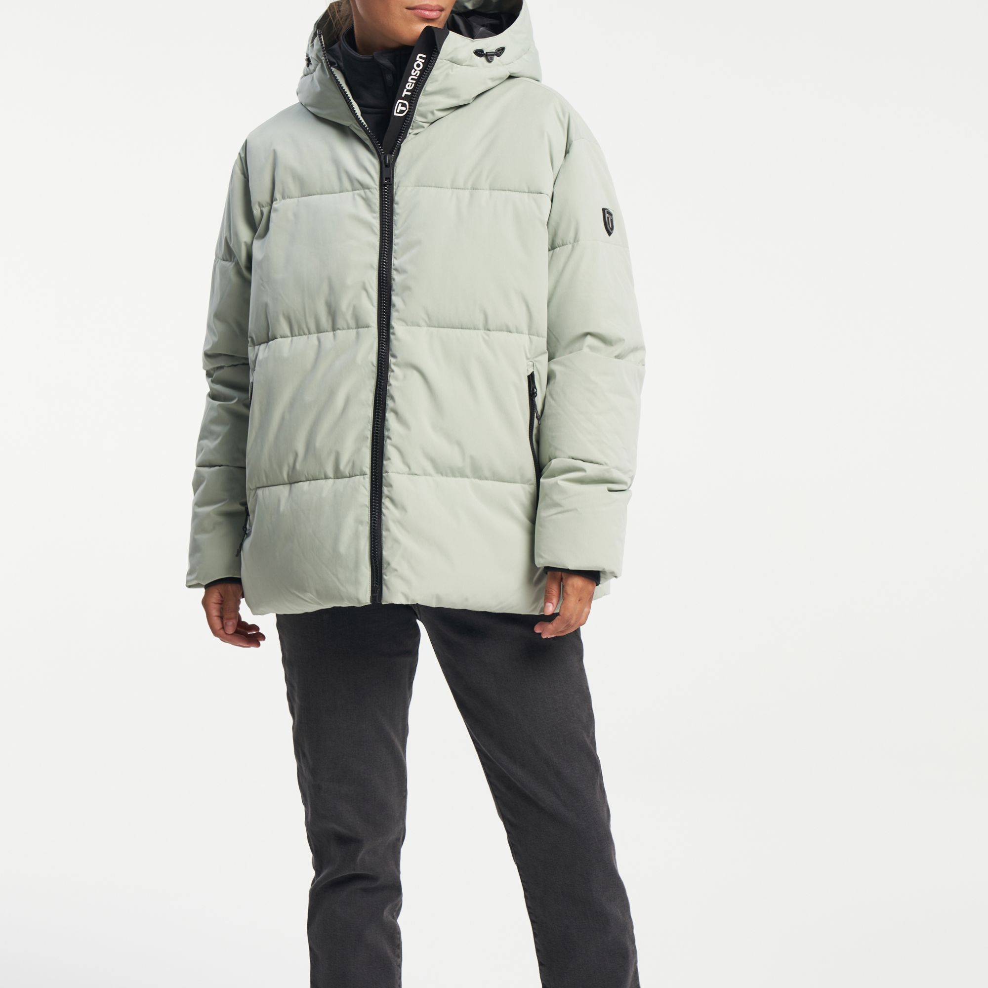 Tenson Milla Puffer Winterjas Dames