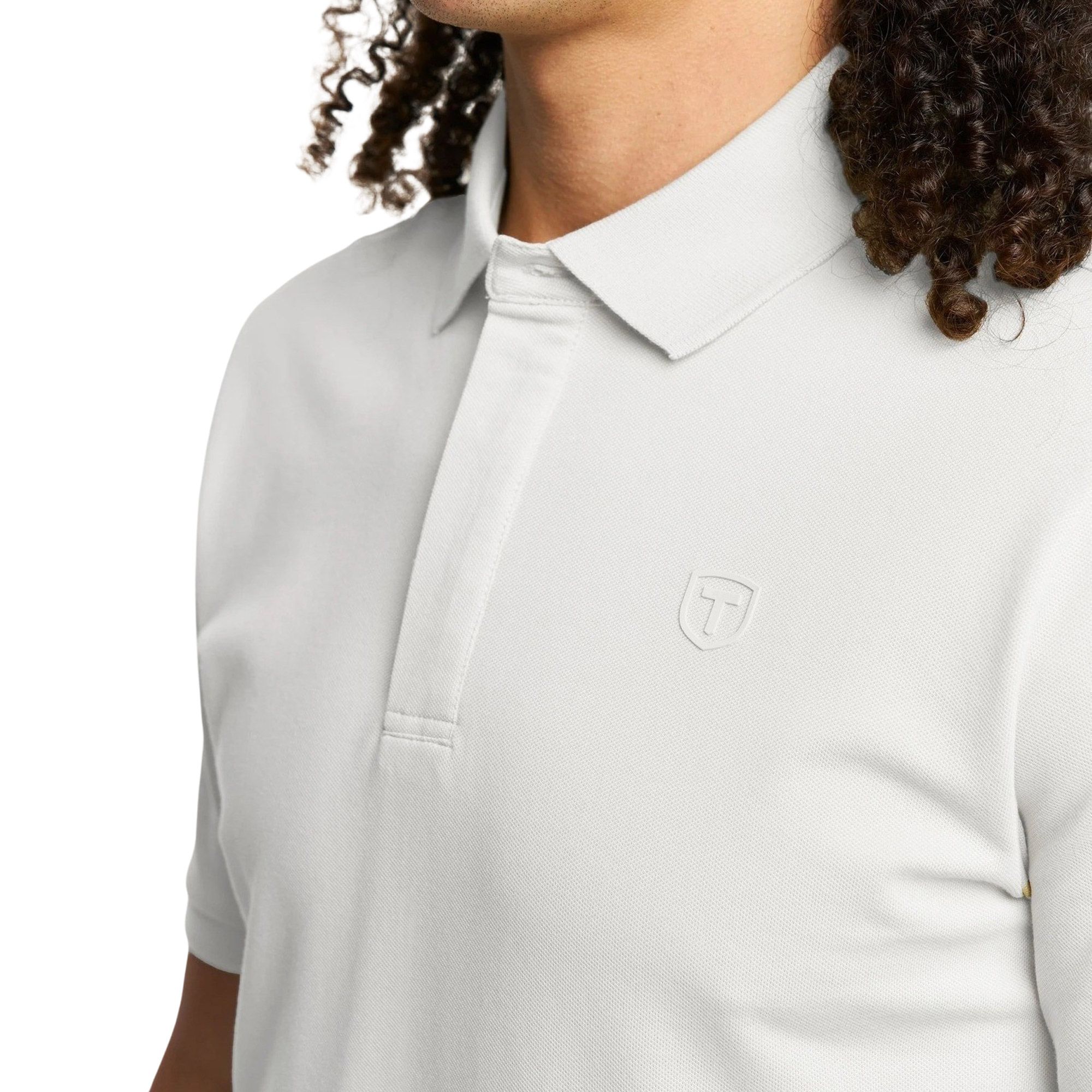 Tenson TXLite Blend Polo Heren