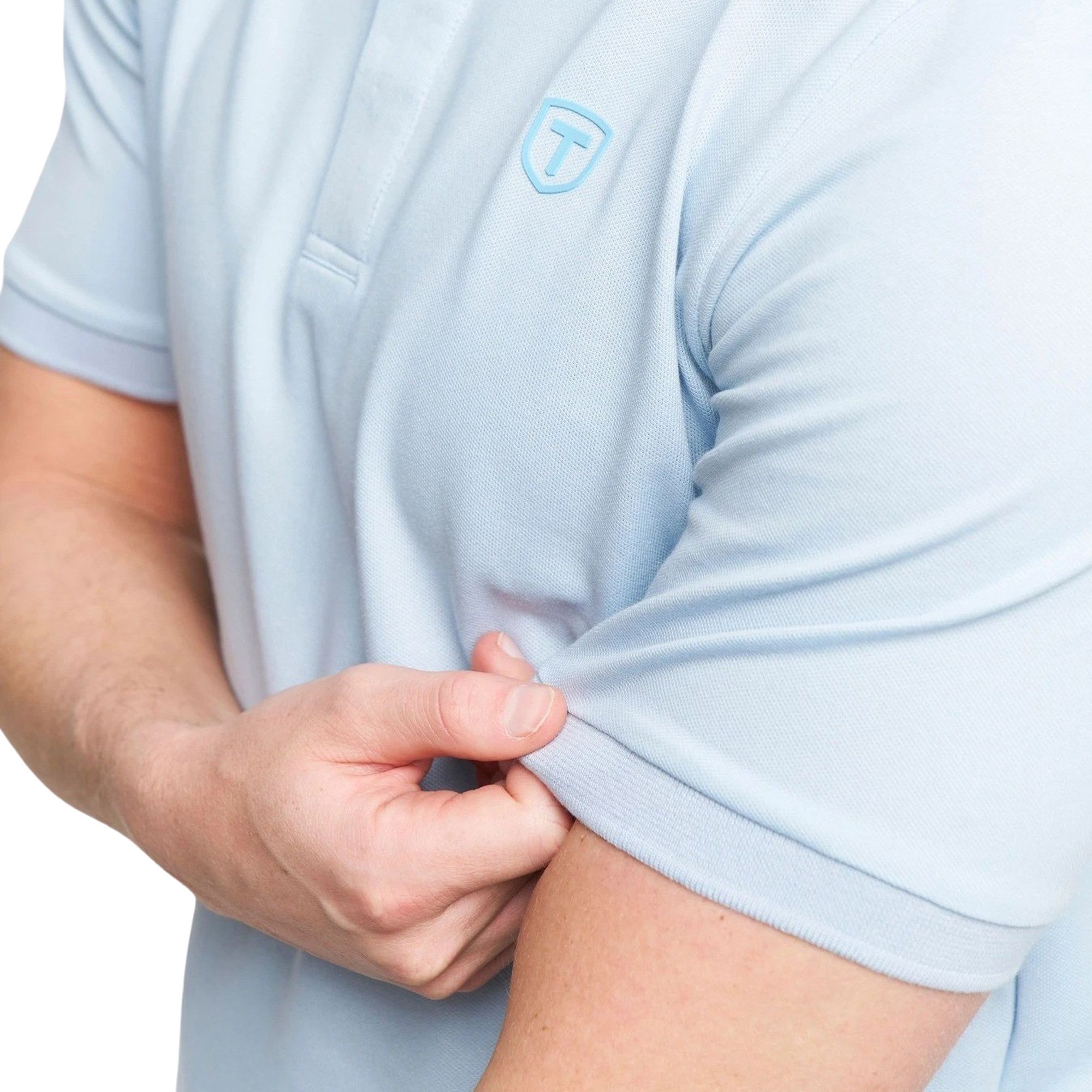 Tenson TXLite Blend Polo Heren