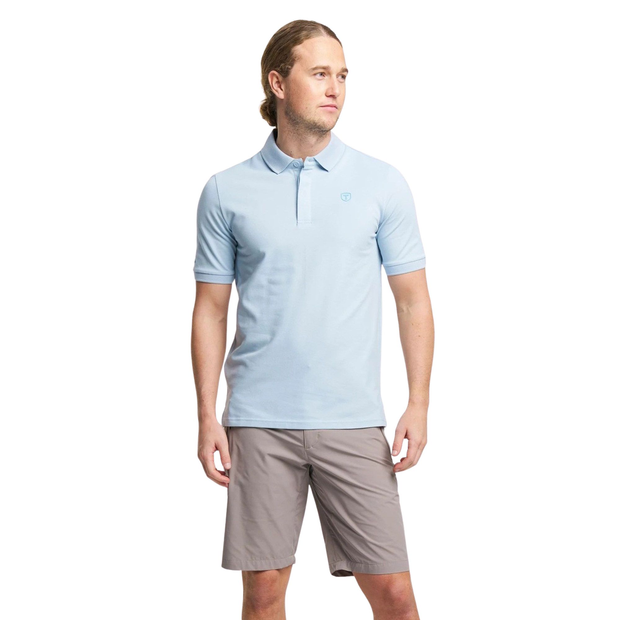 Tenson TXLite Blend Polo Heren