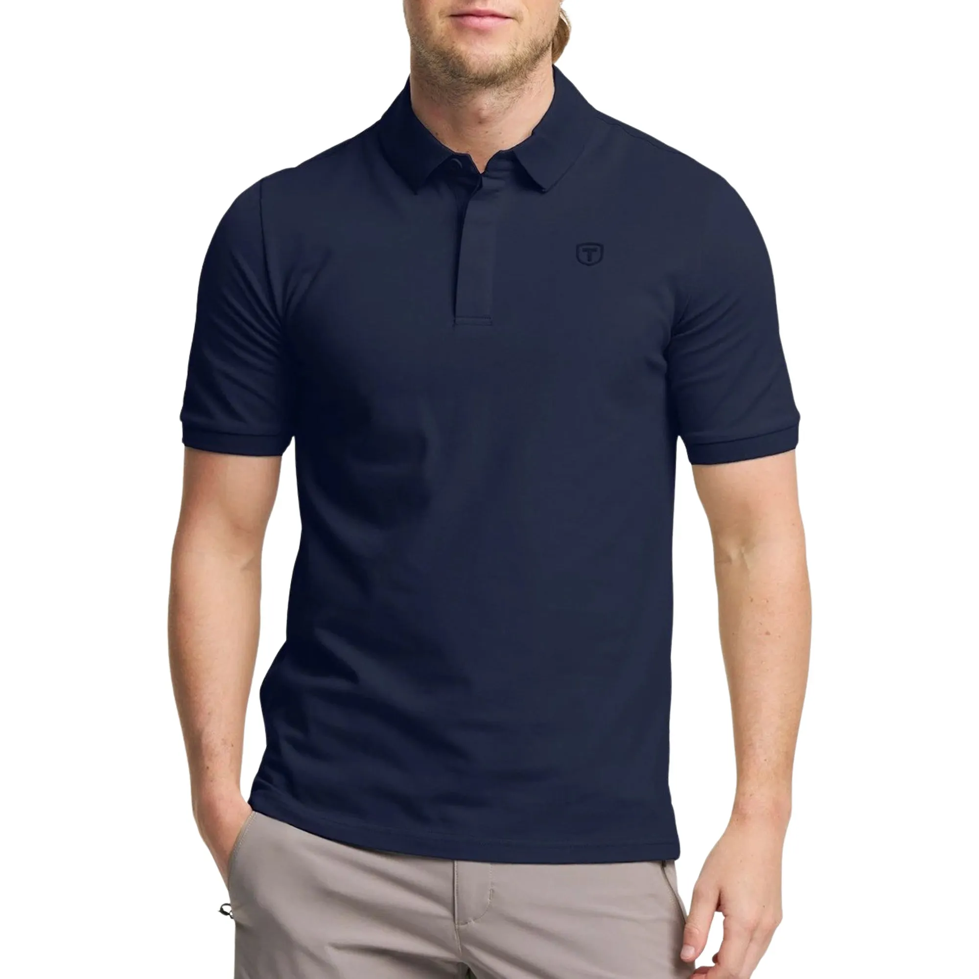 Tenson TXLite Blend Polo Heren