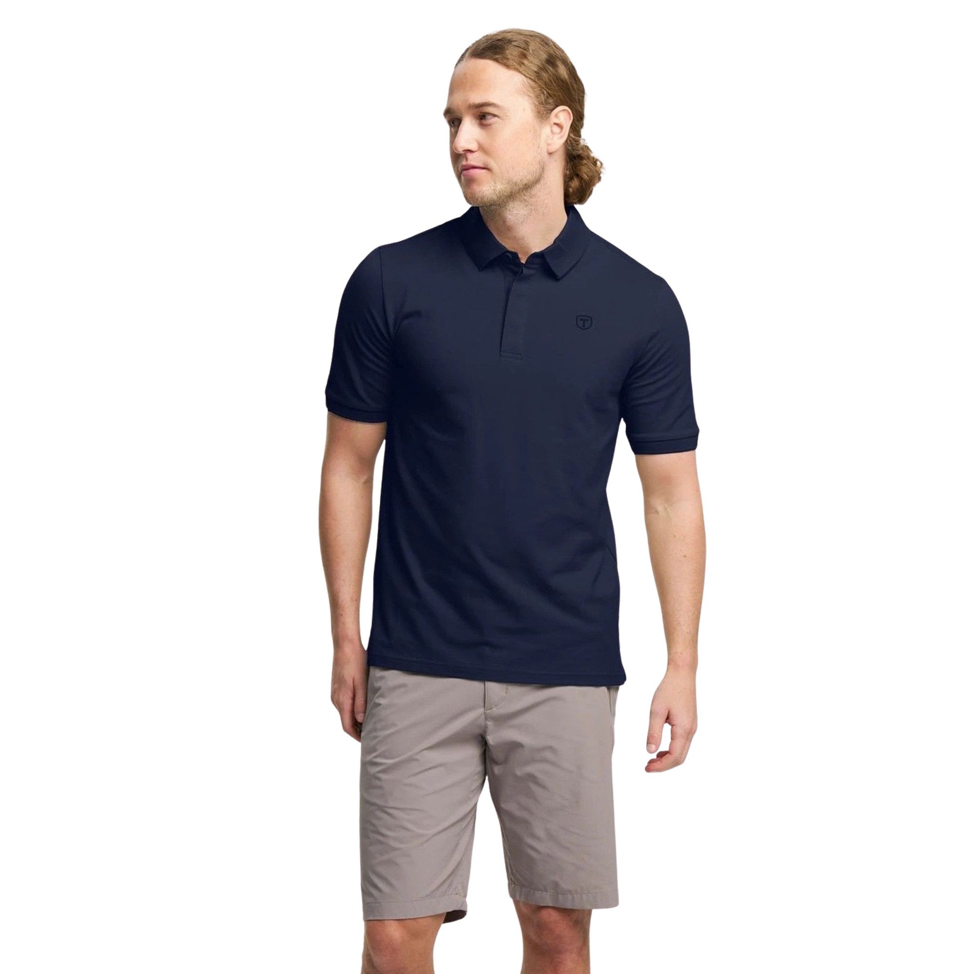Tenson TXLite Blend Polo Heren