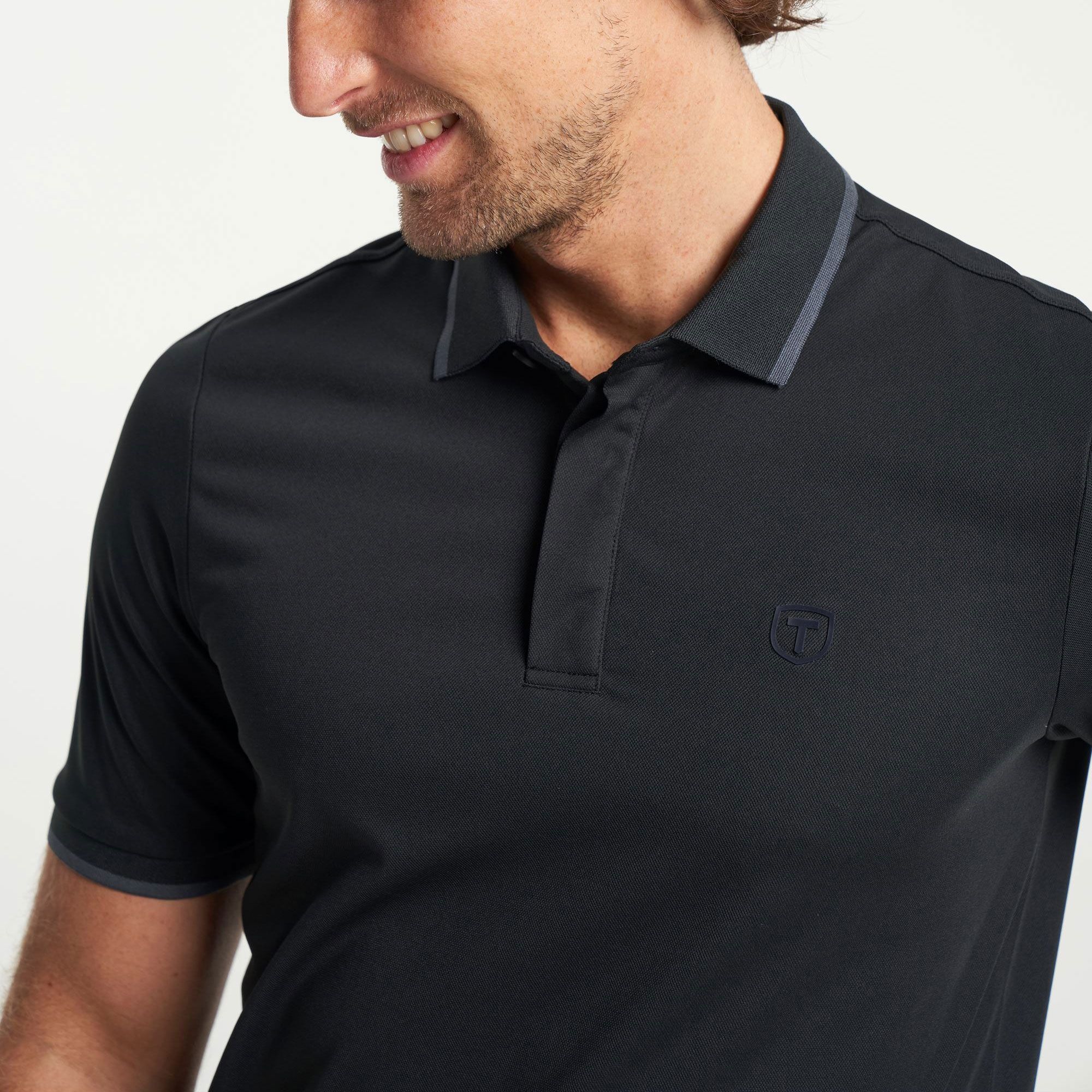 Tenson TXlite Q-Dry Polo Heren