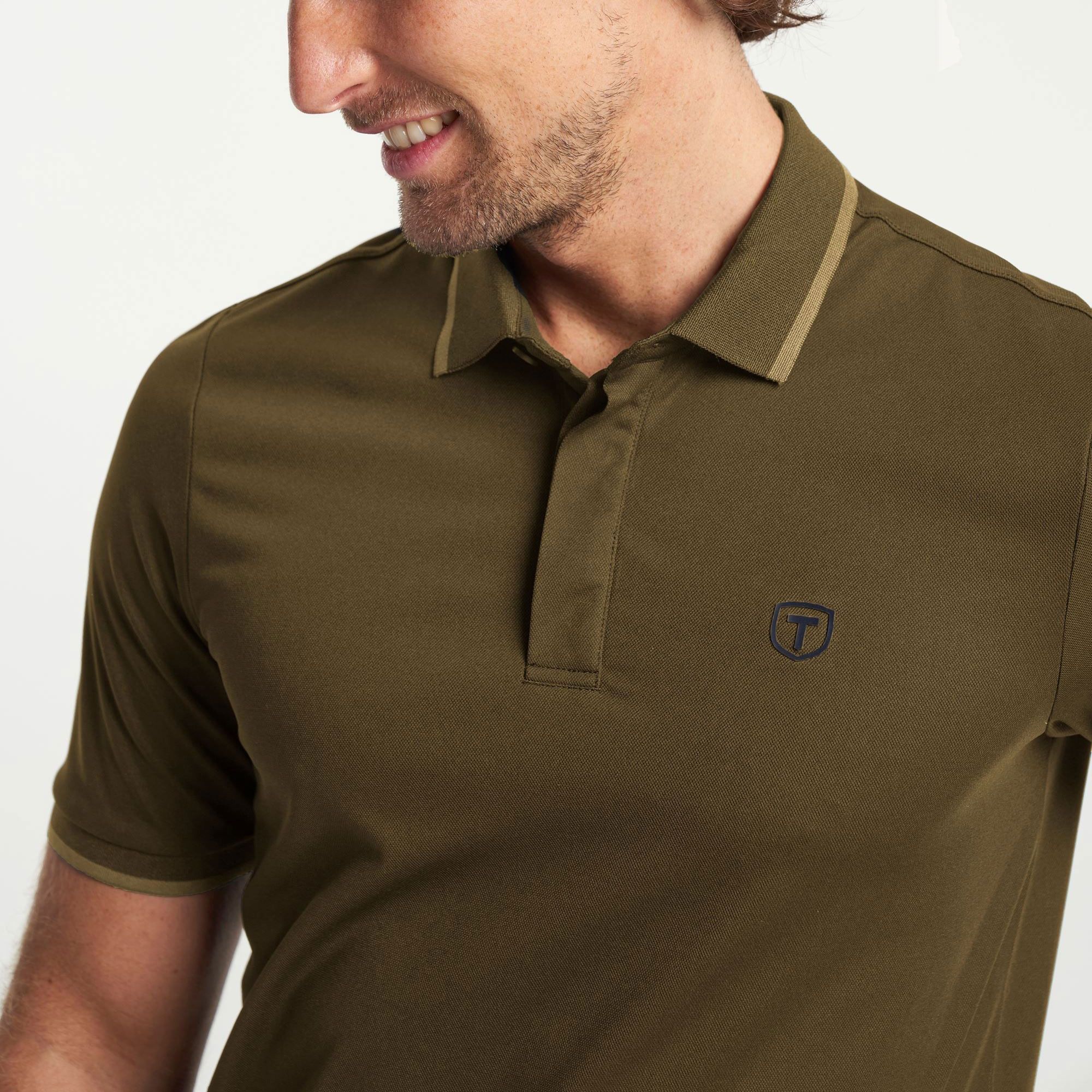 Tenson TXlite Q-Dry Polo Heren