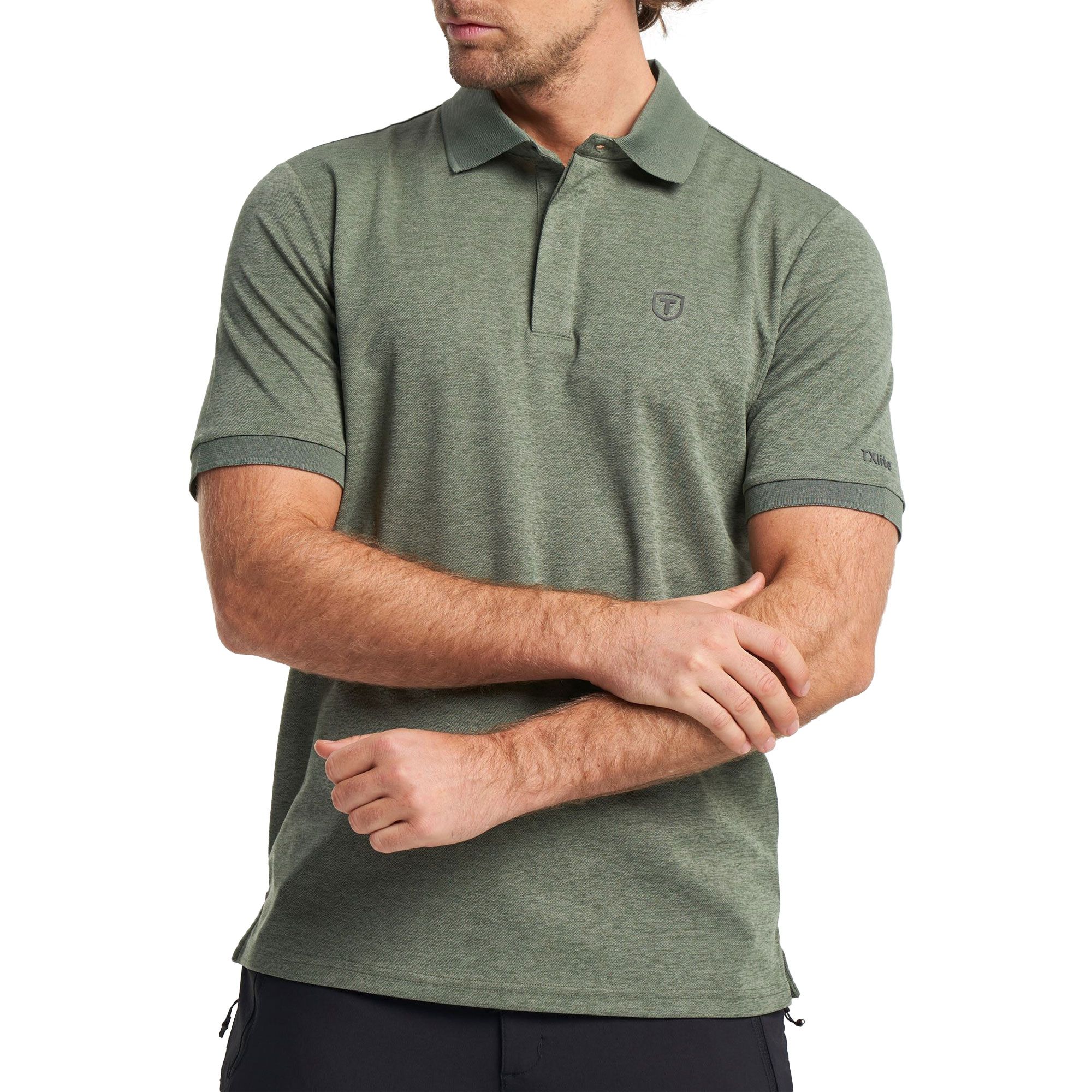 Tenson TXlite Mélange Polo Heren