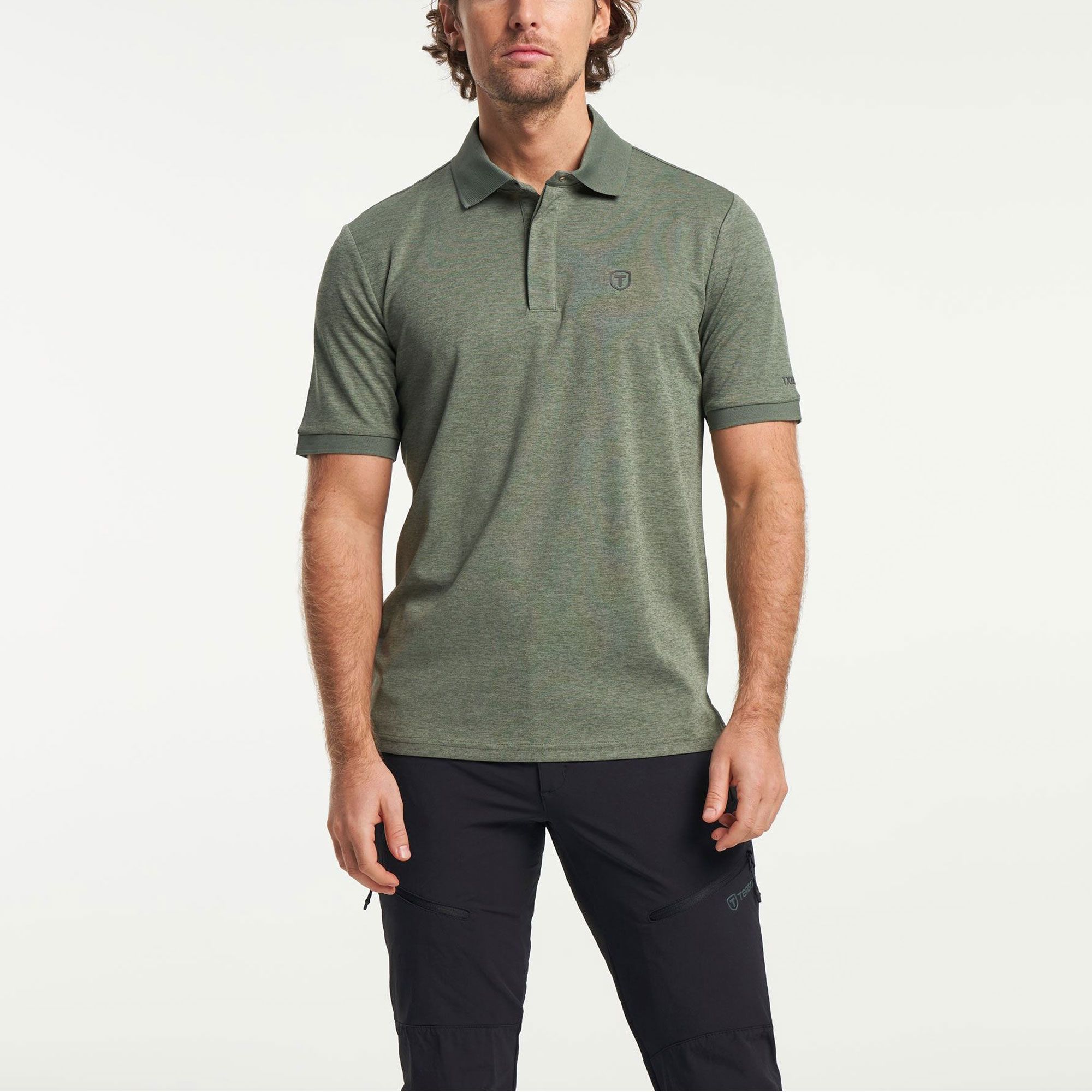 Tenson TXlite Mélange Polo Heren