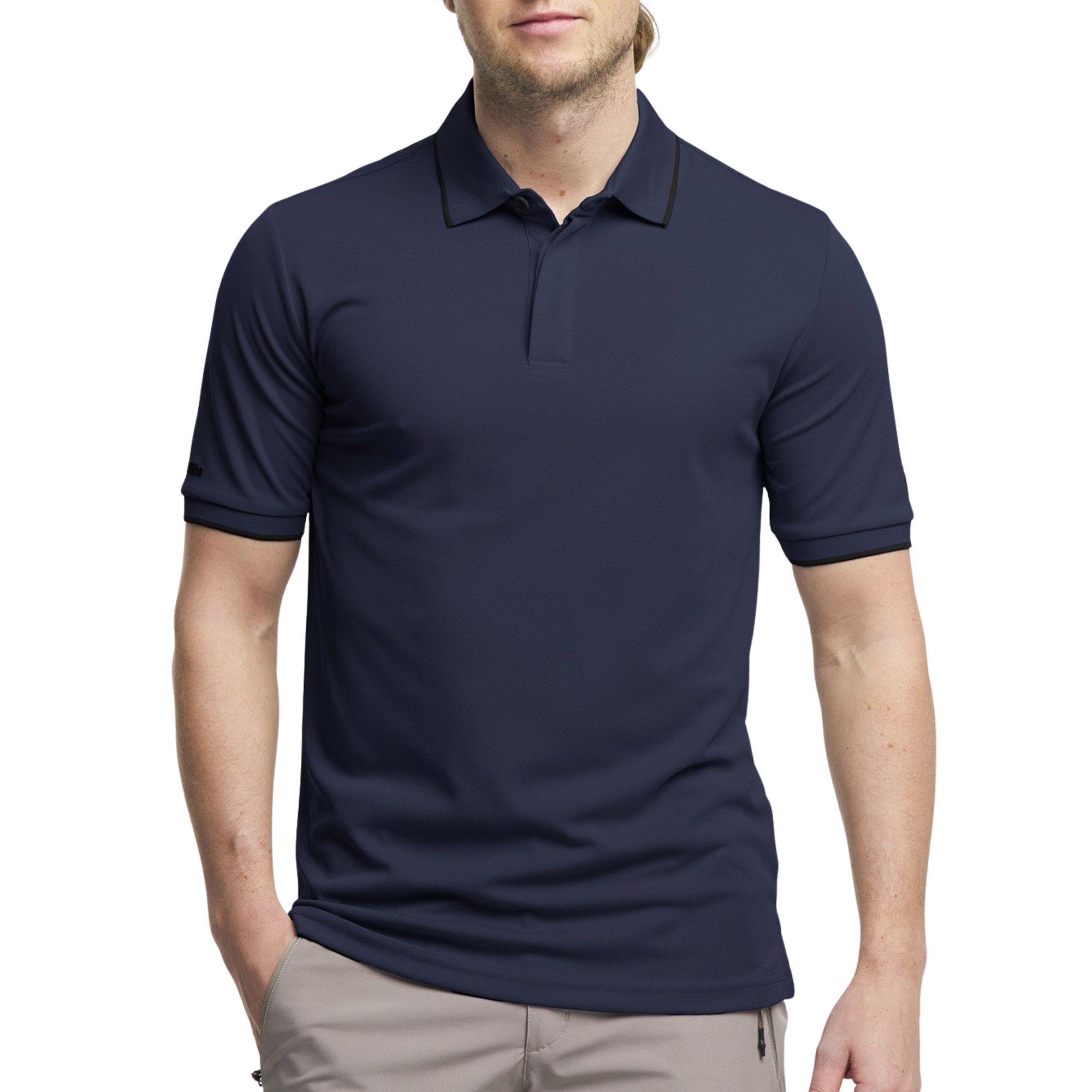 Tenson TX Lite Q Dry Polo Heren
