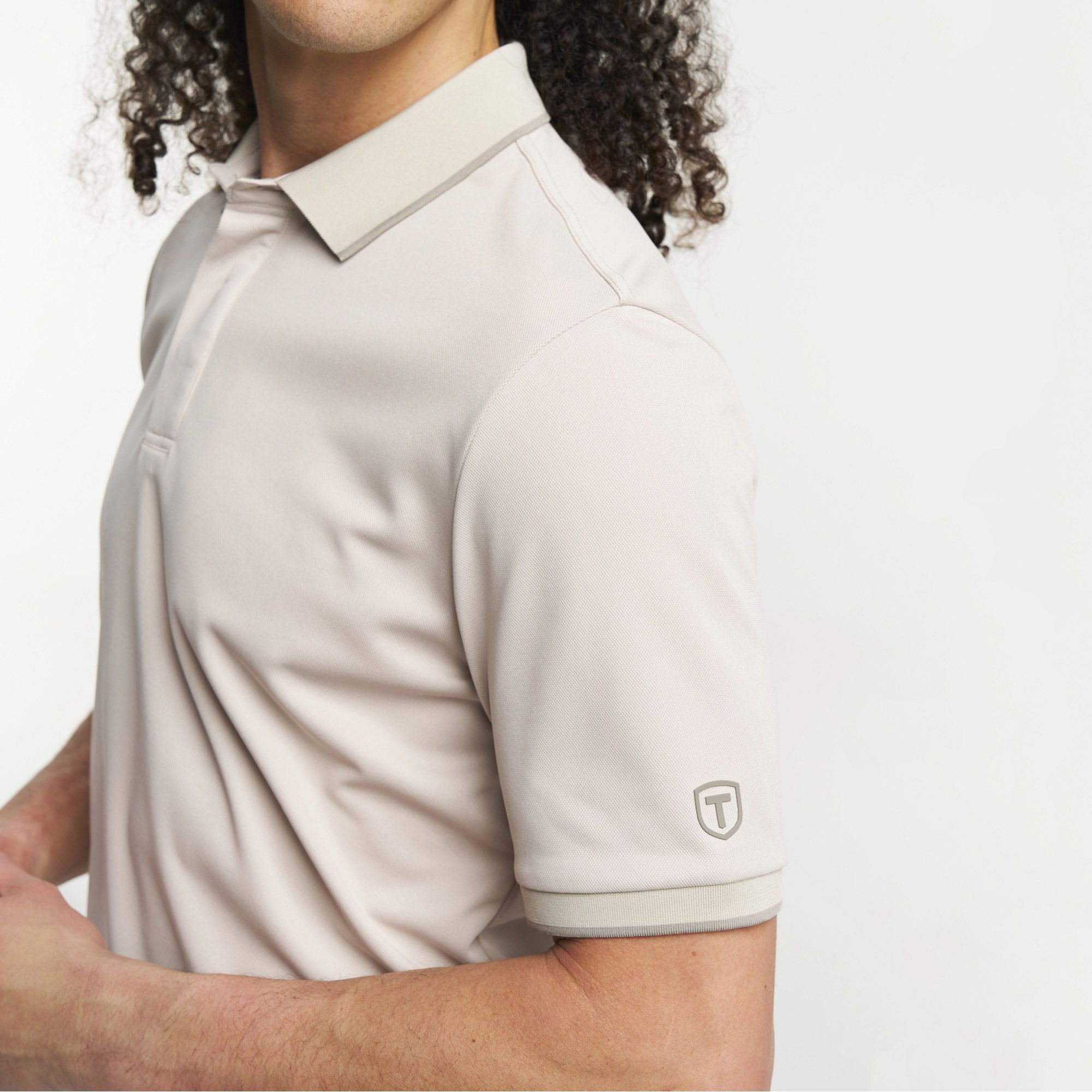 Tenson TX Lite Q Dry Polo Heren