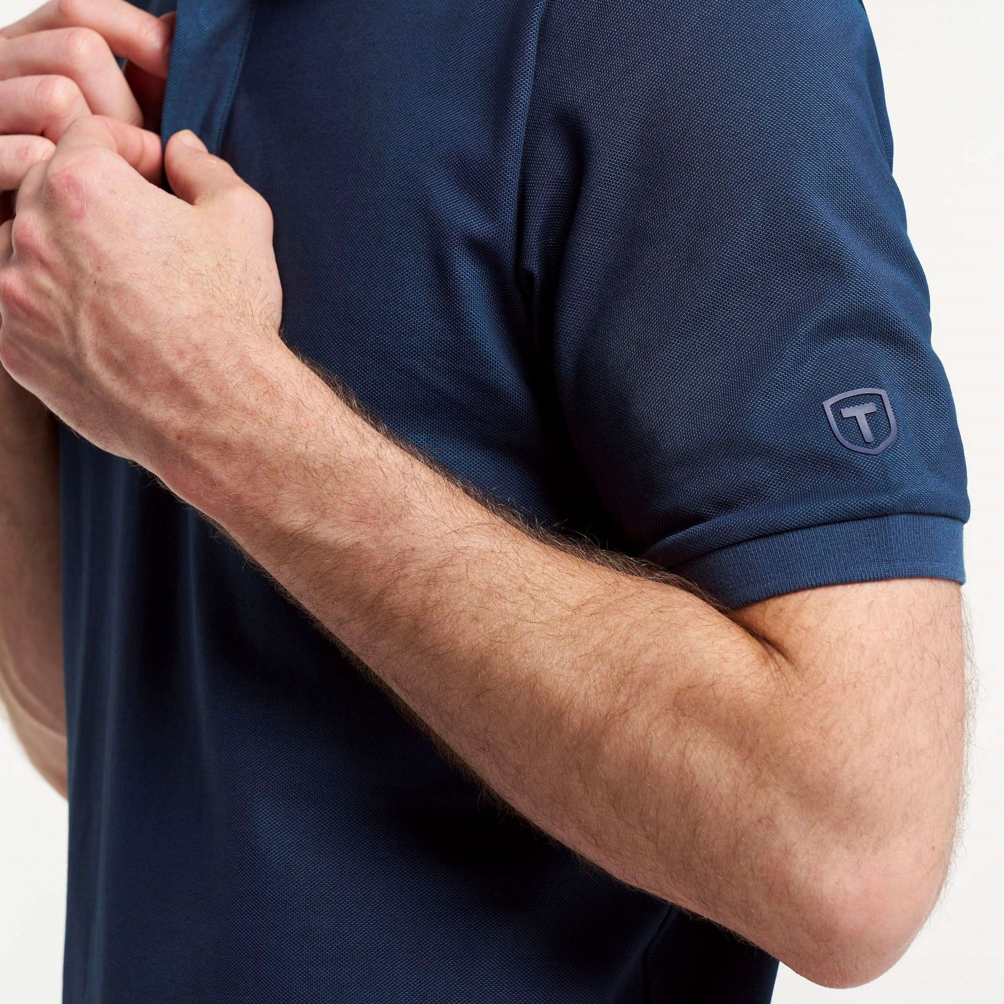 Tenson TXlite Blend Polo Heren