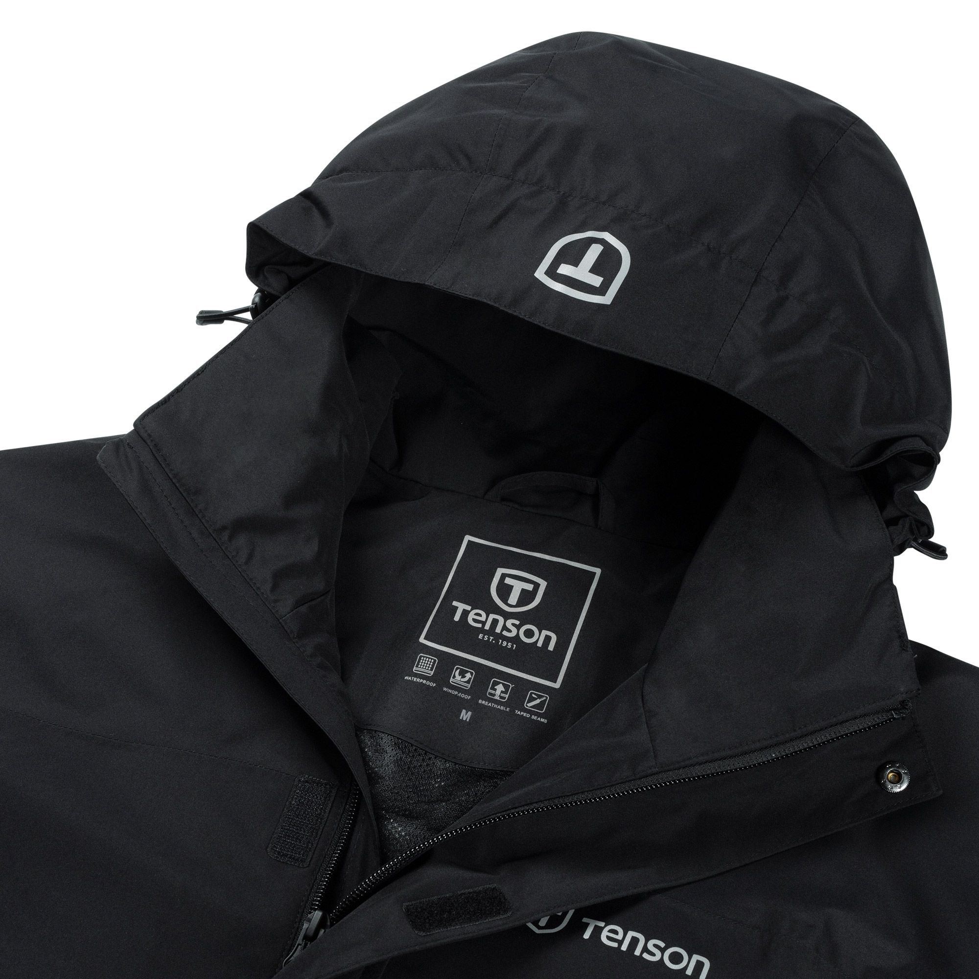 Tenson Melville Regenjas Heren