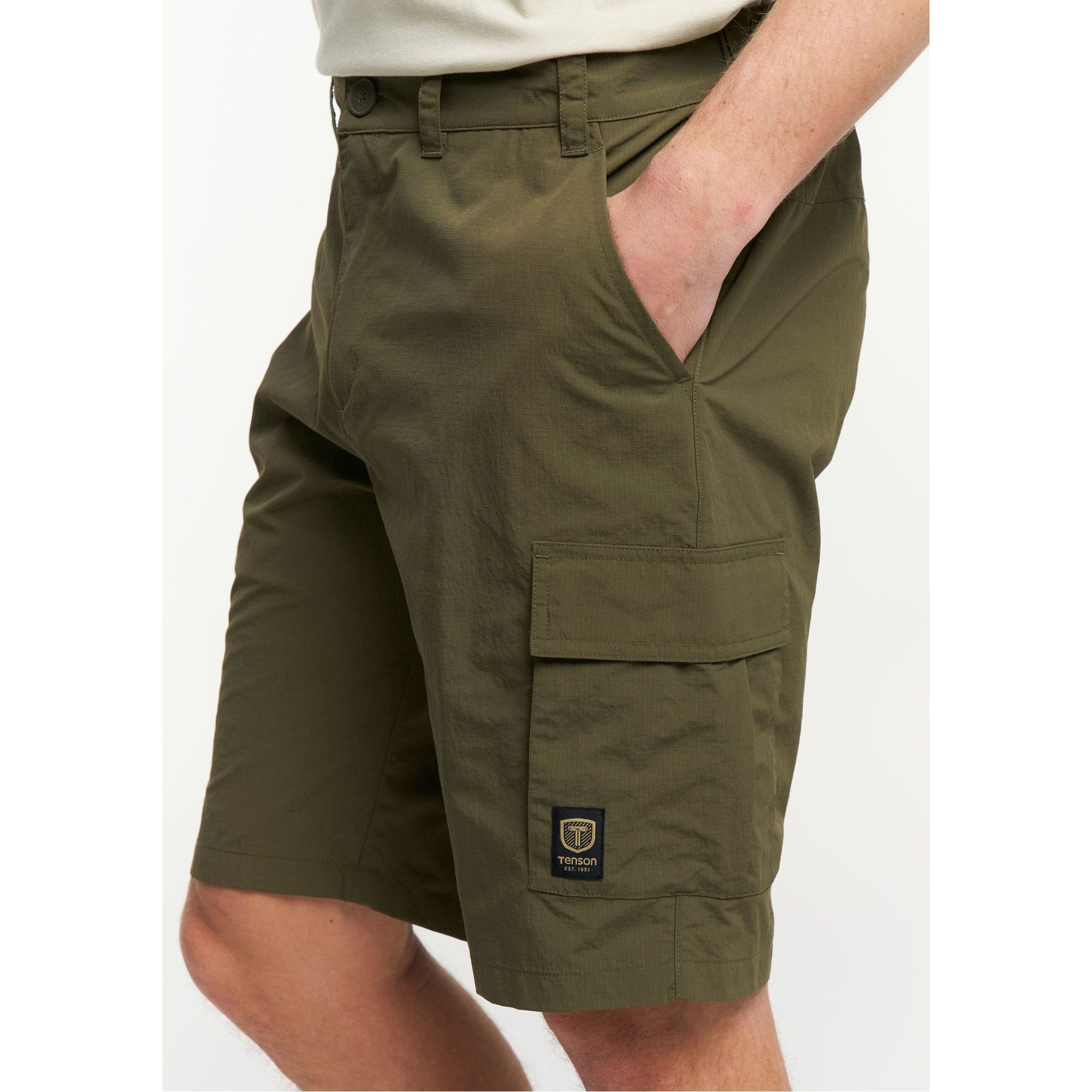 Tenson Travis Cargo Shorts Heren