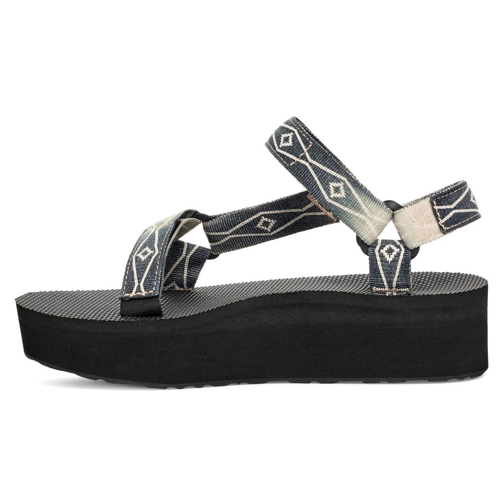 Teva Flatform Universal Sunscape Sandalen Dames