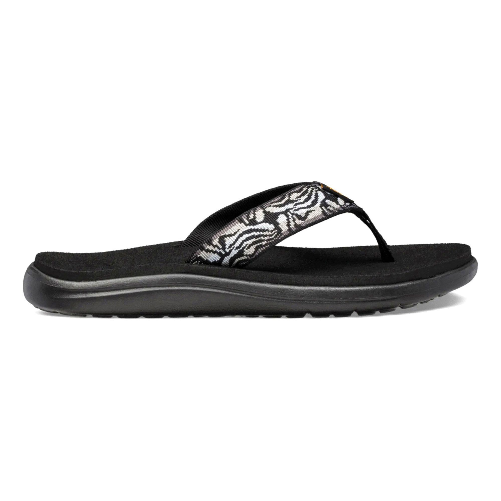 Teva M Voya Flip Brick Black Heren Slippers | Koop online