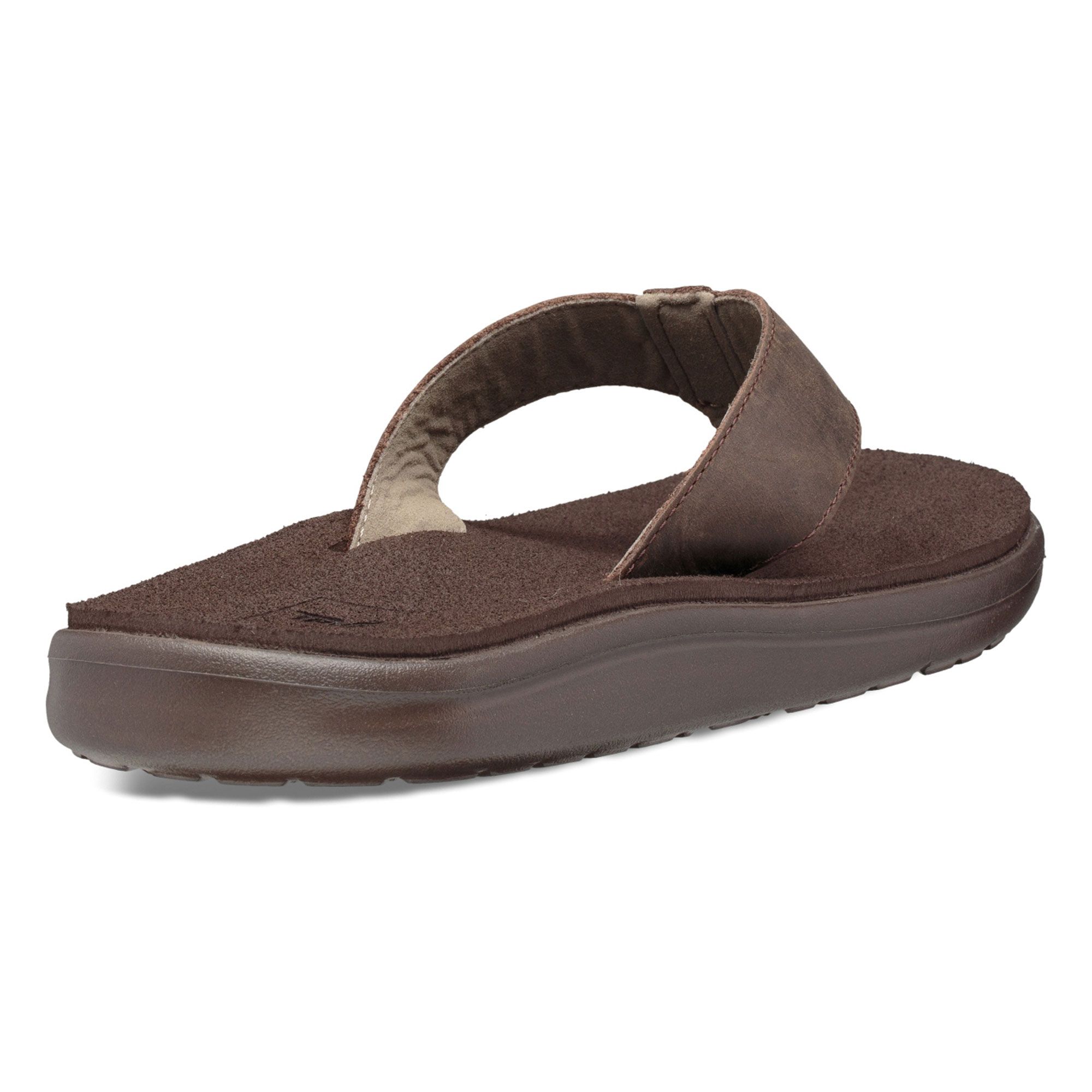 Teva Voya Flip Leather Teenslippers Heren