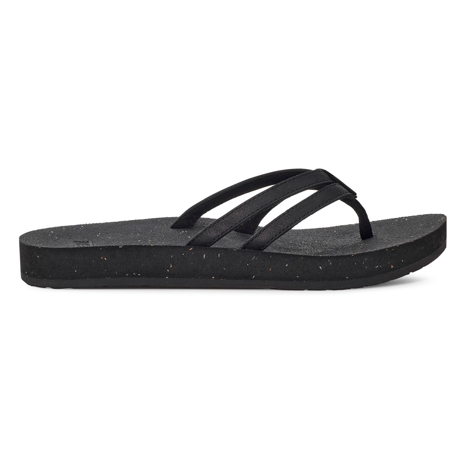 Teva ReFlip Strappy Leather Teenslippers Dames