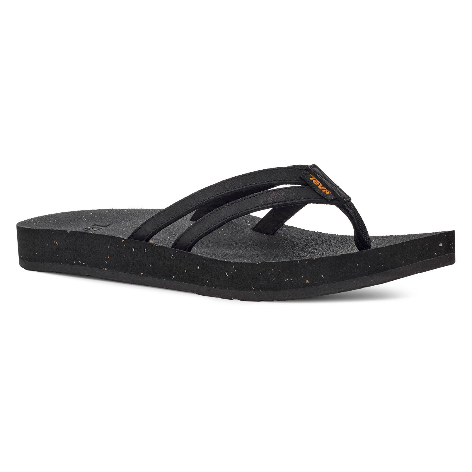 Teva ReFlip Strappy Leather Teenslippers Dames