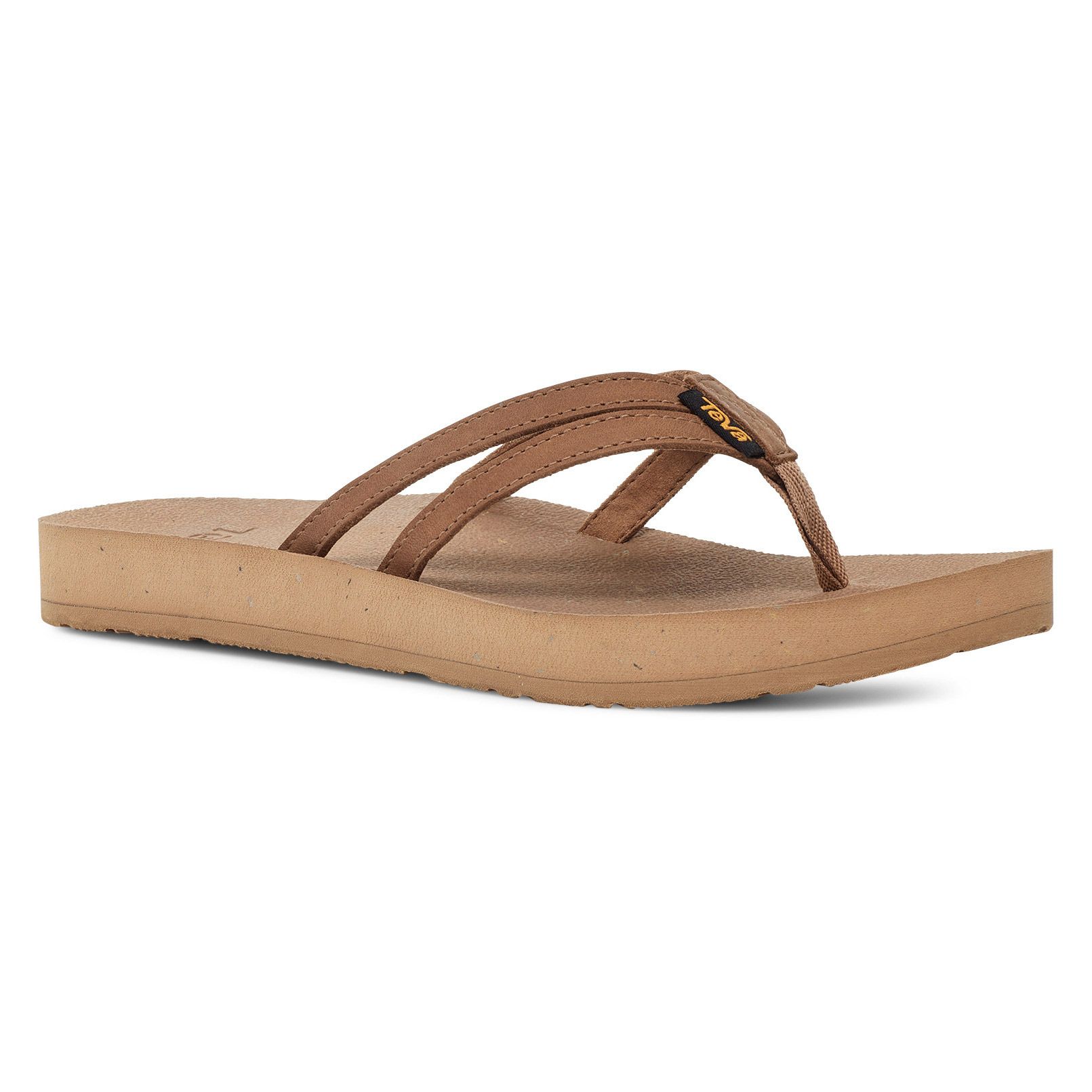 Teva ReFlip Strappy Leather Teenslippers Dames