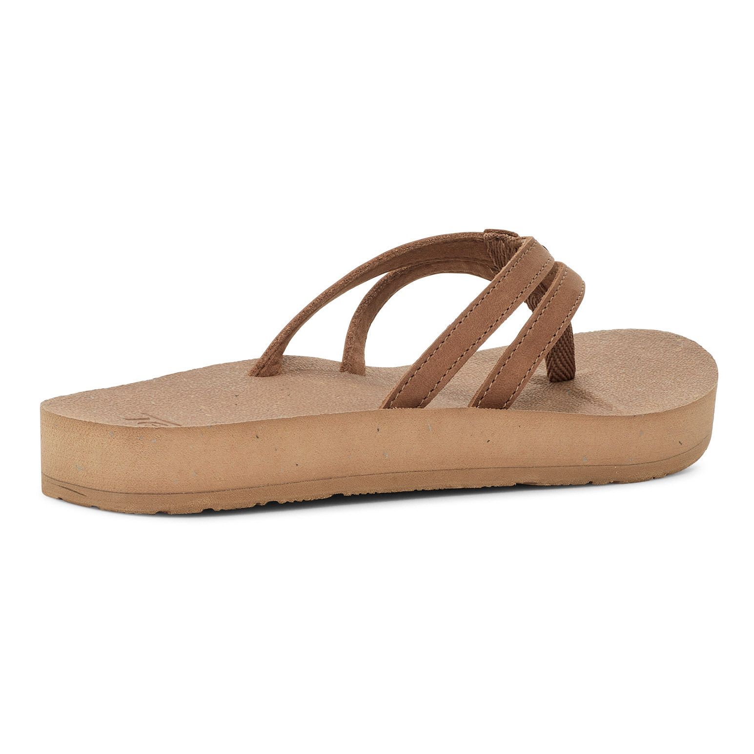 Teva ReFlip Strappy Leather Teenslippers Dames