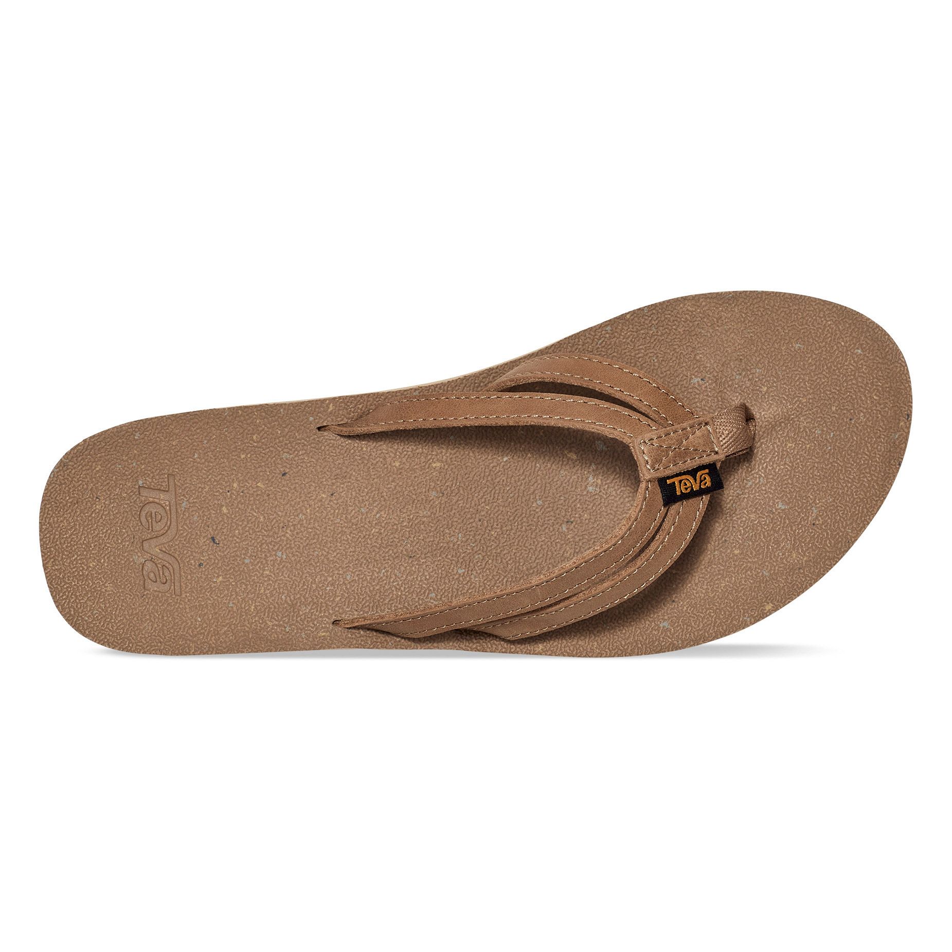 Teva ReFlip Strappy Leather Teenslippers Dames