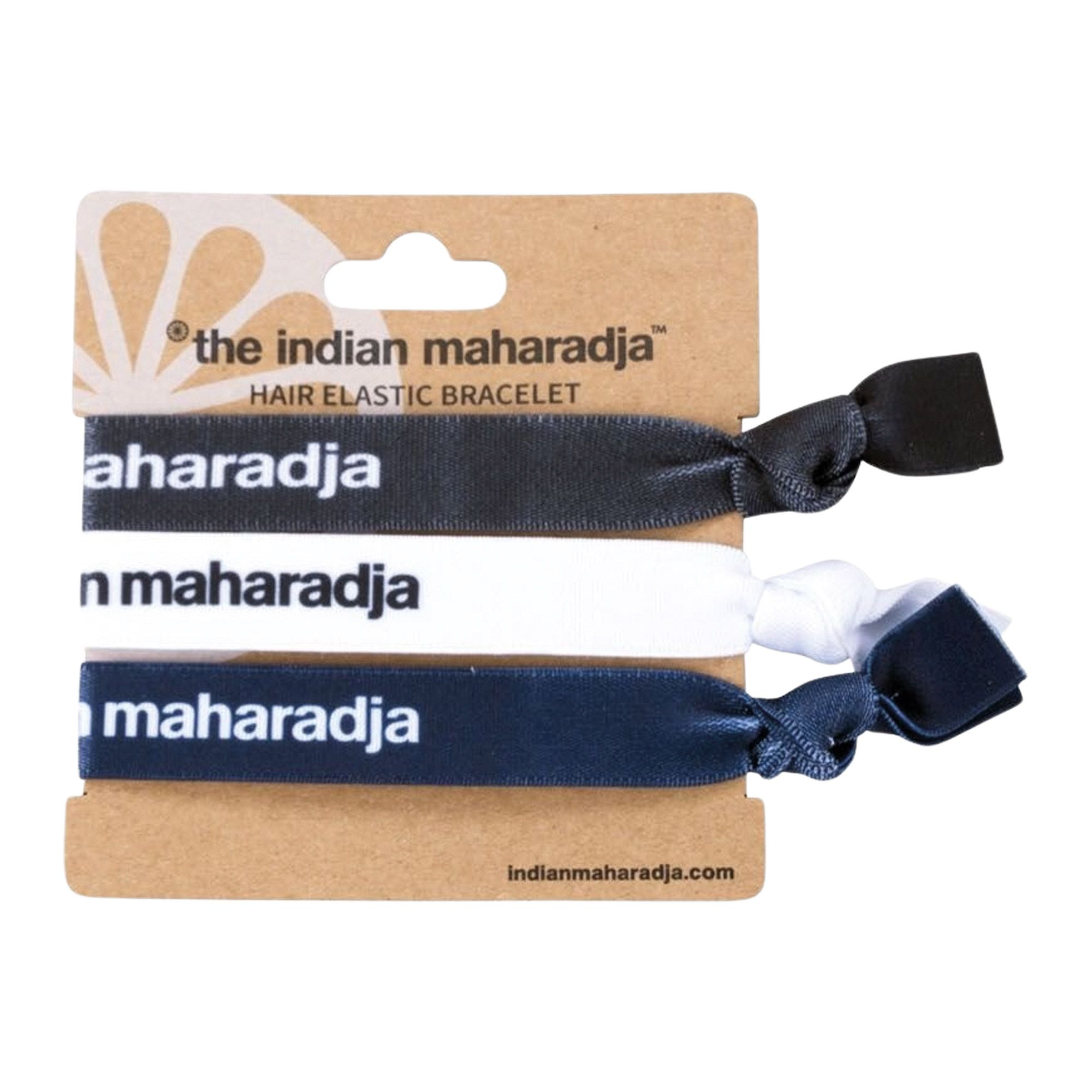 The Indian Maharadja Haarbandjes (3-pack)