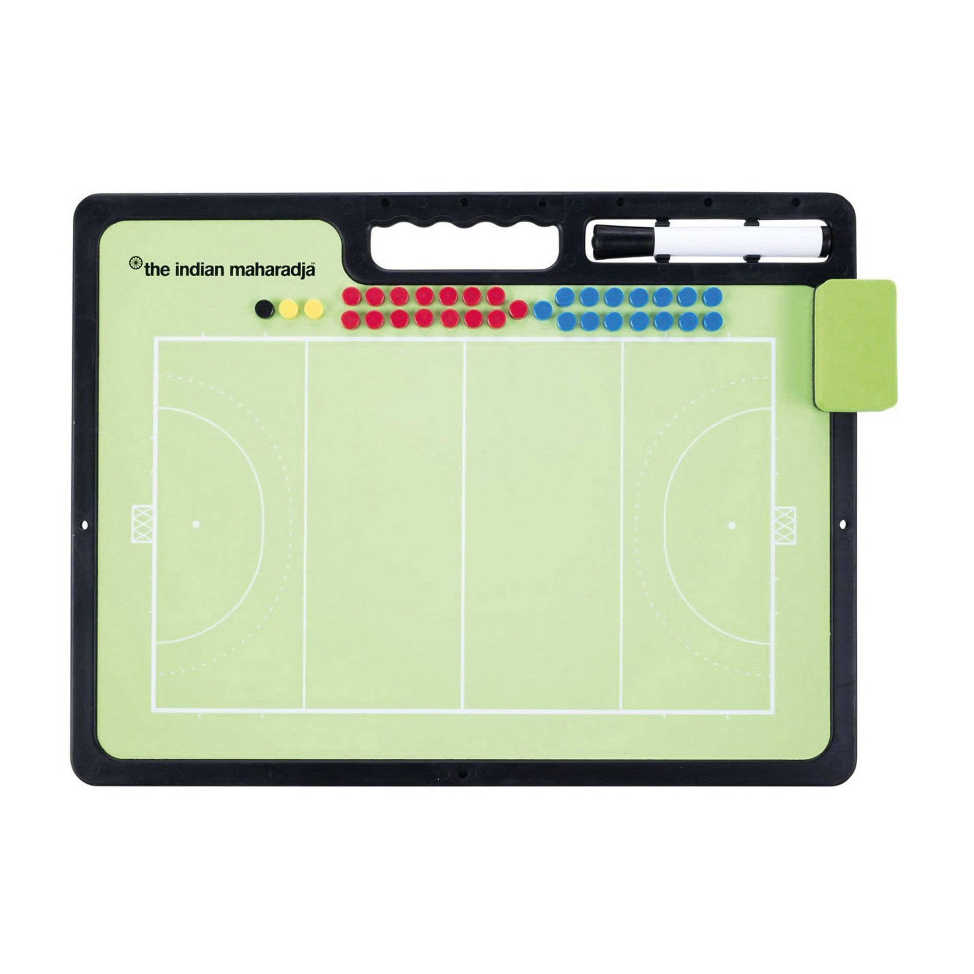 The Indian Maharadja Coachboard Hockey (42 x 31,5 cm)