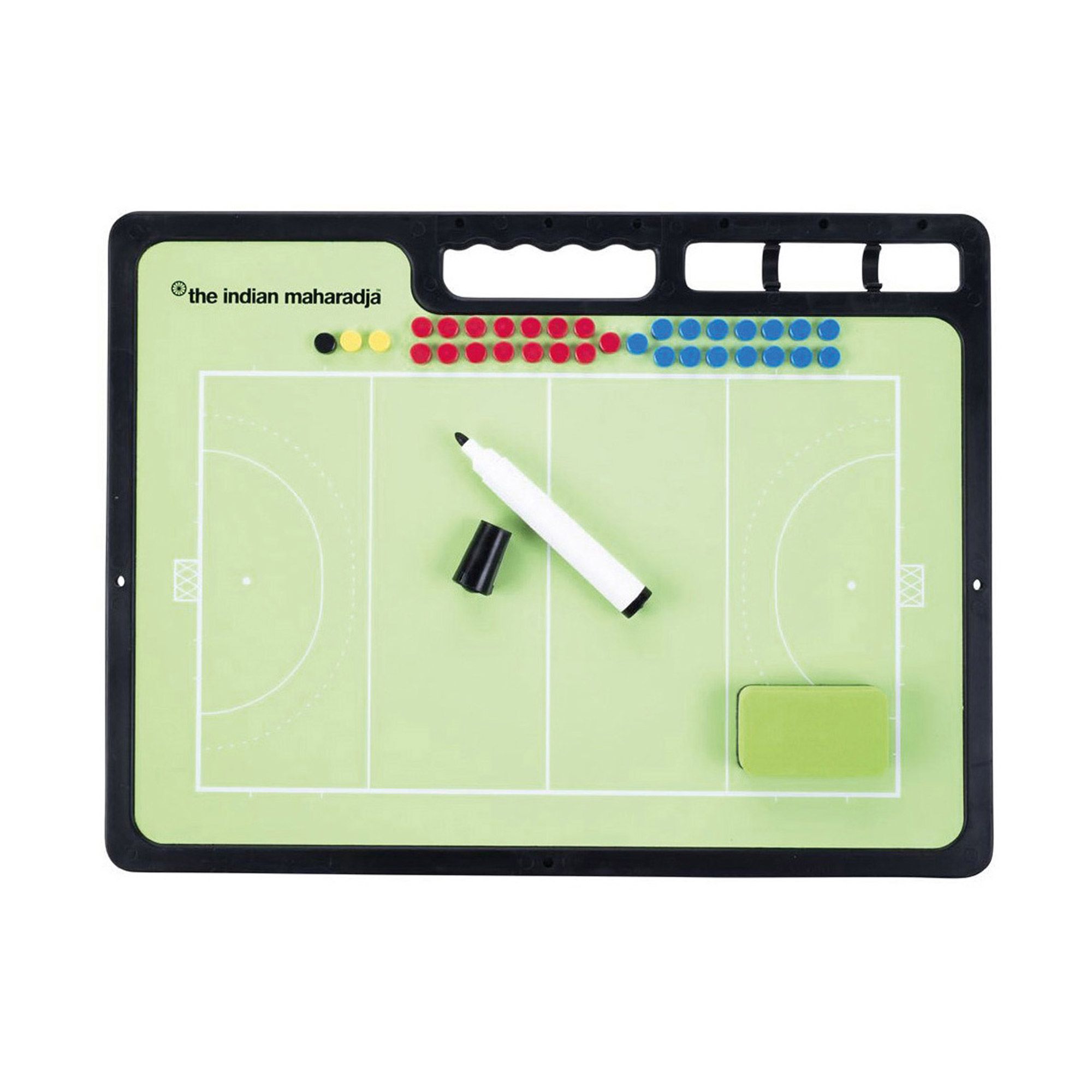 The Indian Maharadja Coachboard Hockey (42 x 31,5 cm)